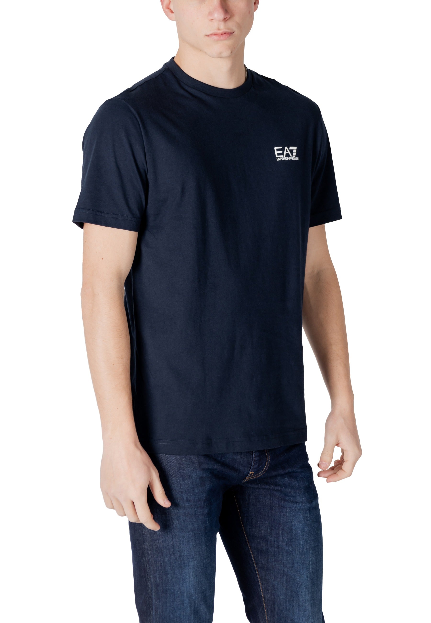Ea7 T-shirt homme — blue