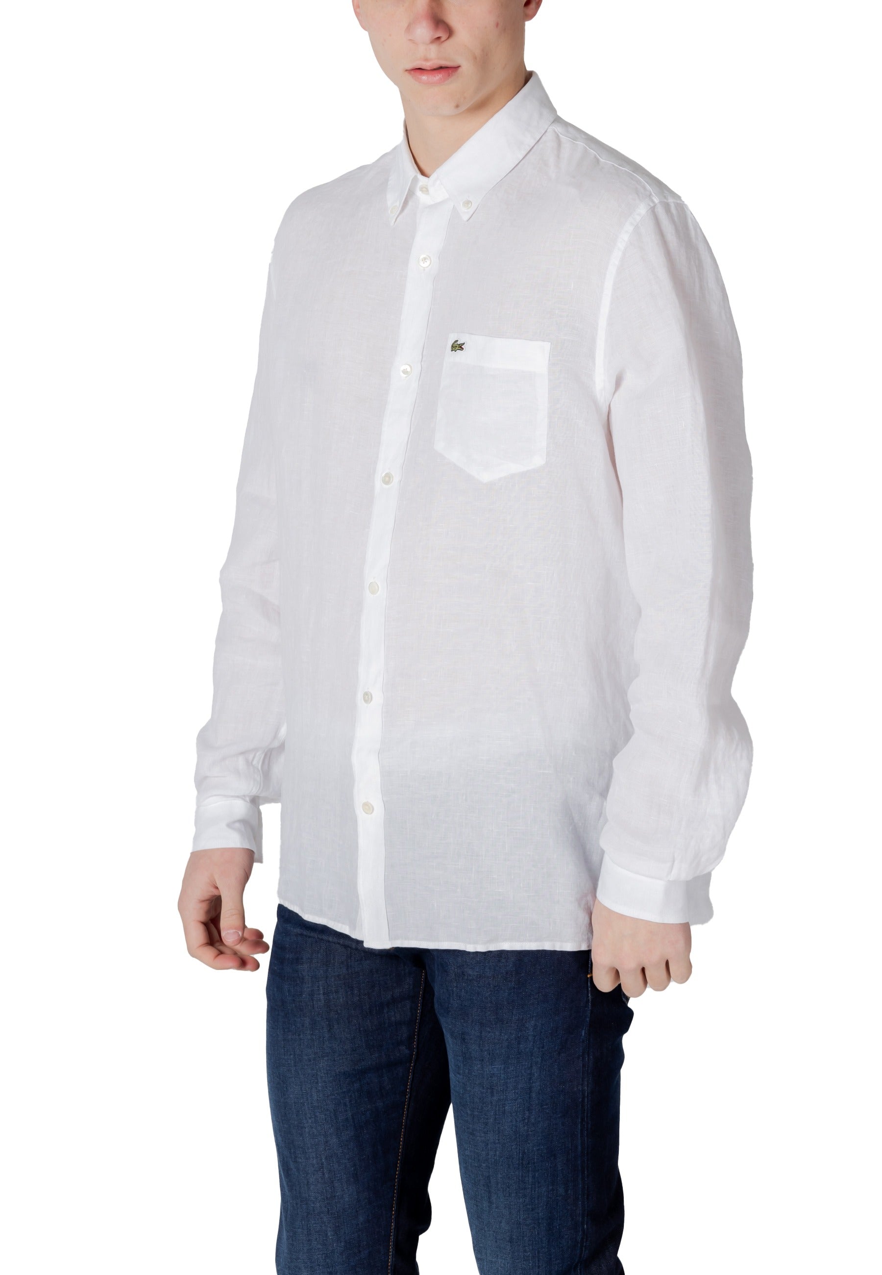 Lacoste Chemise homme Chemises — white