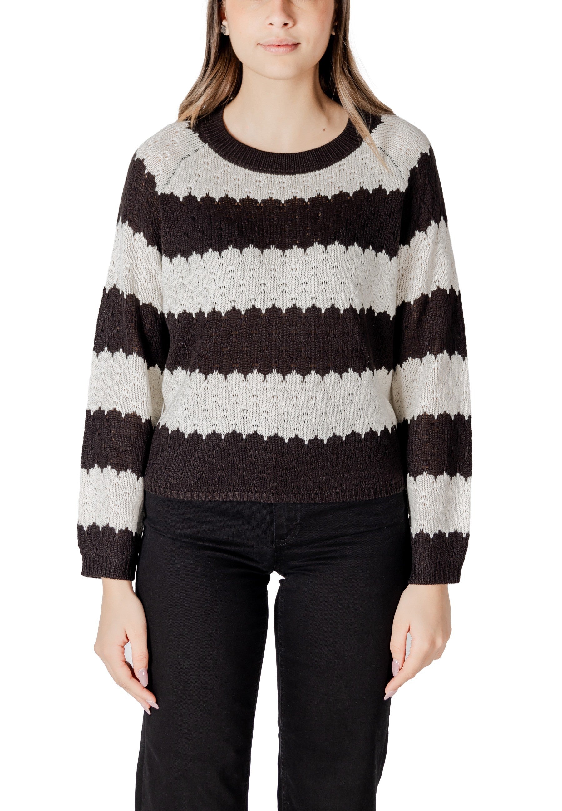 Jacqueline De Yong Pull femme — black
