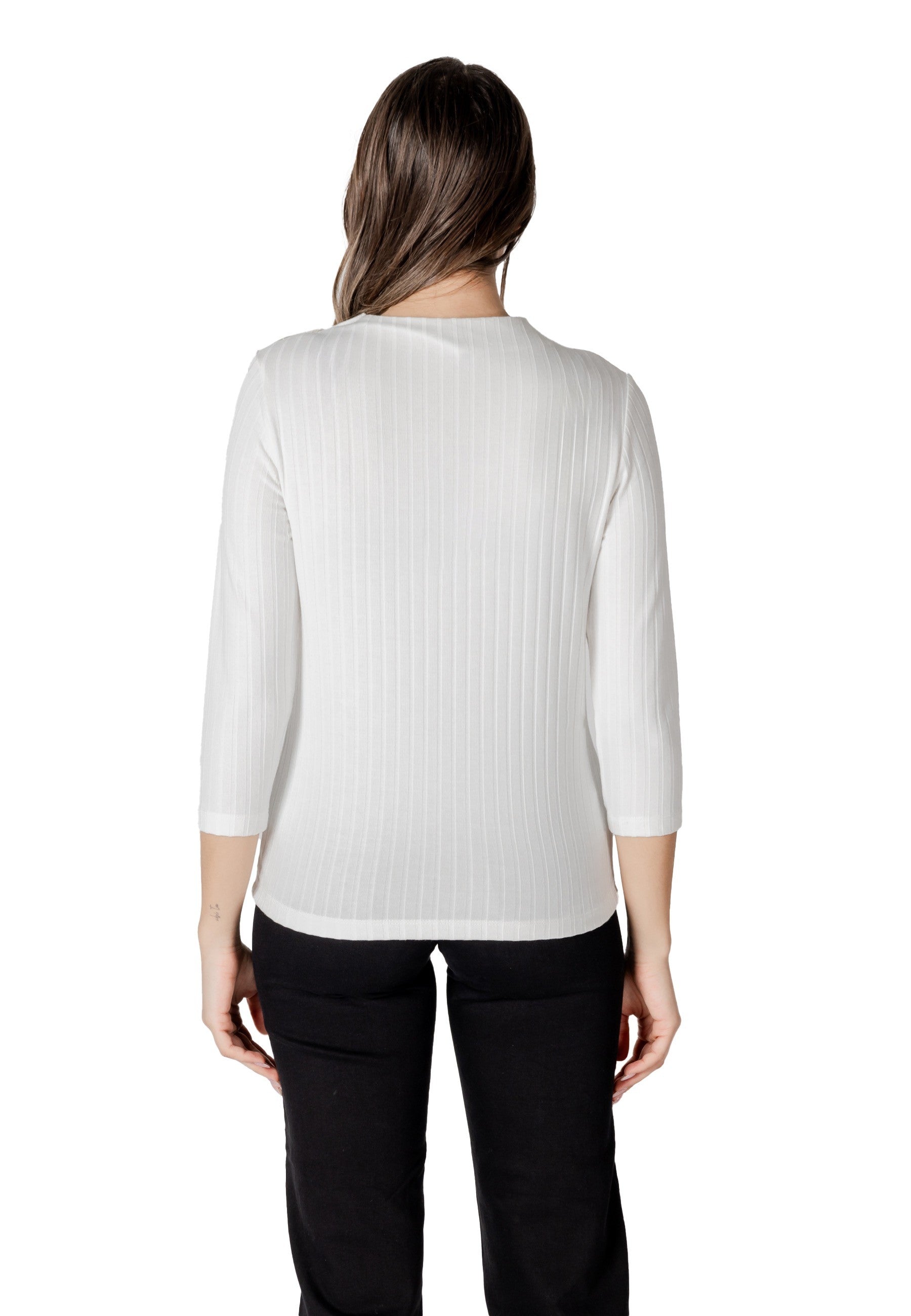 Street One Pull femme — white