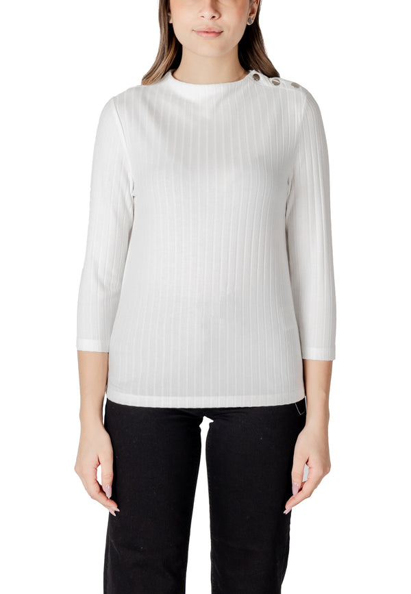 Street One Pull femme — white