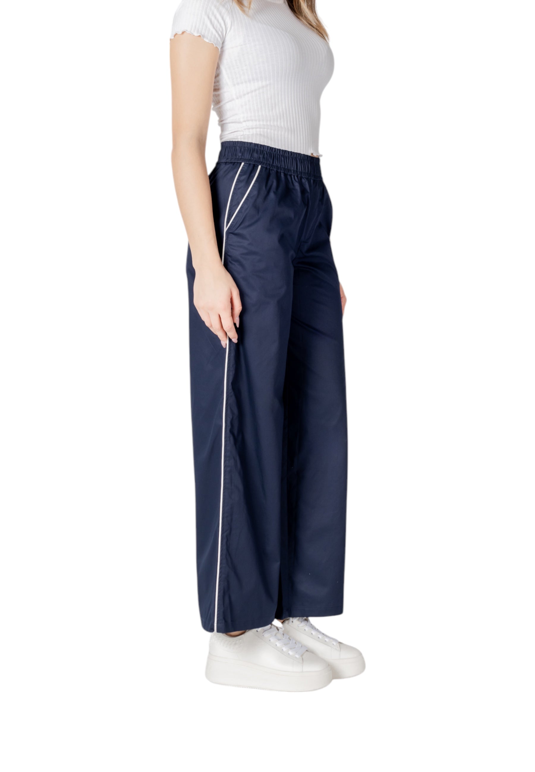 Only Pantalon femme Pantalons — blue