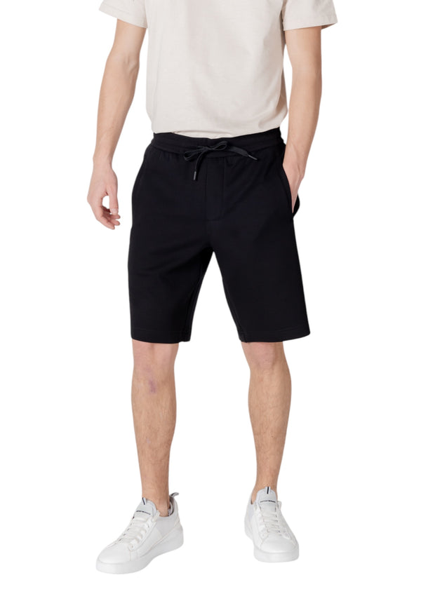 Armani Exchange Vêtement homme Bermudas — black