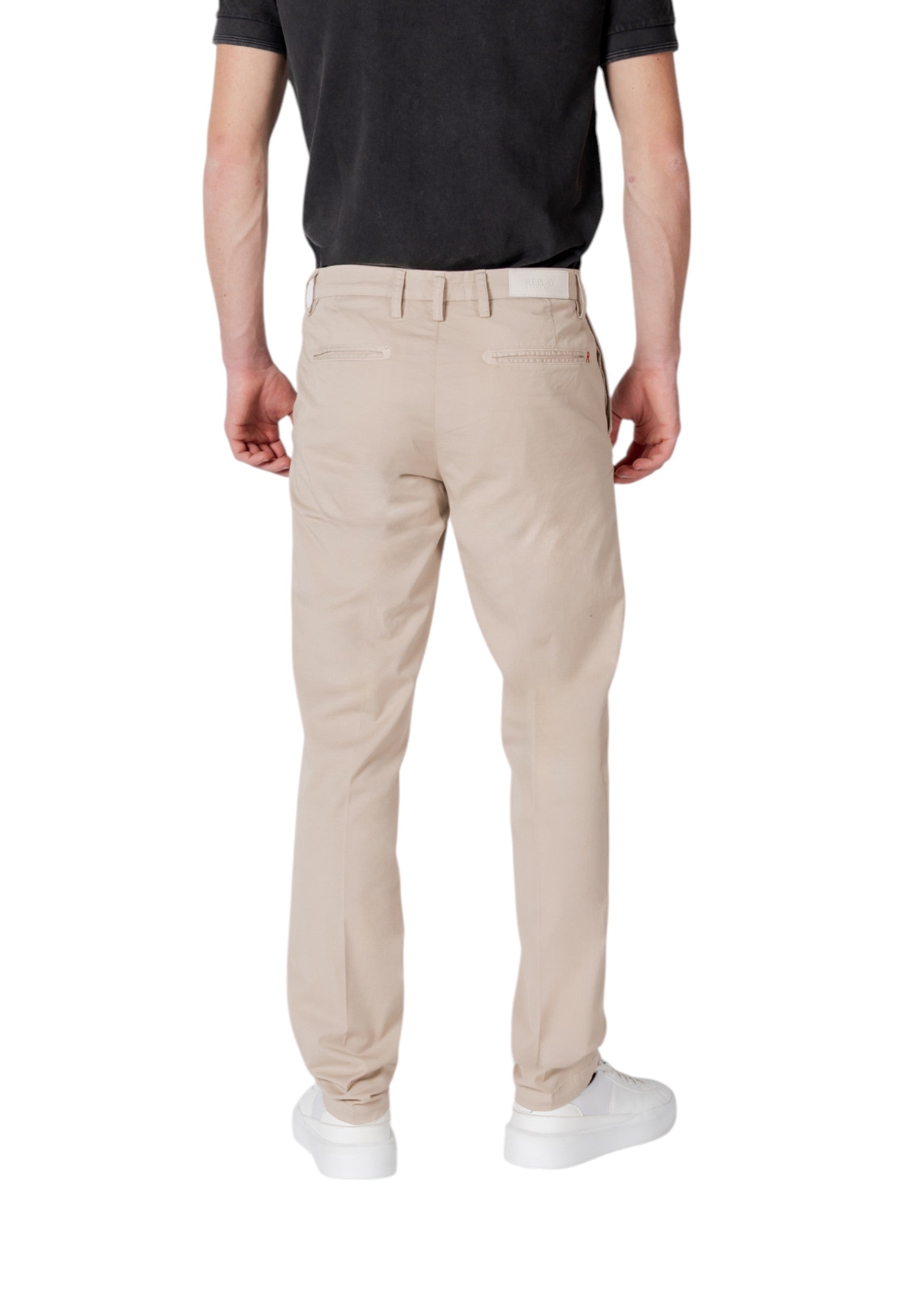 Replay Pantalon homme Pantalons — beige