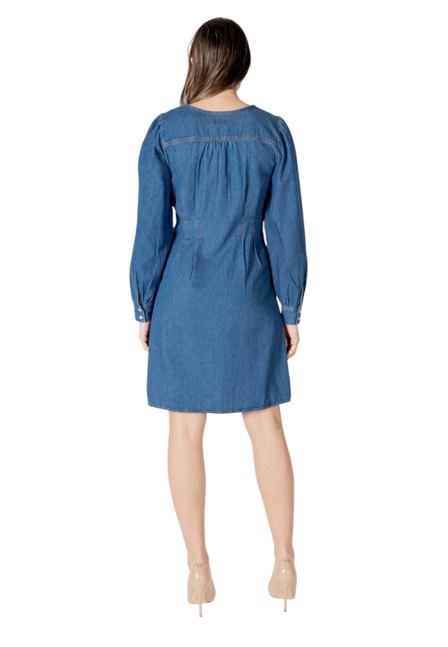 Ichi Robe femme Robes — light blue