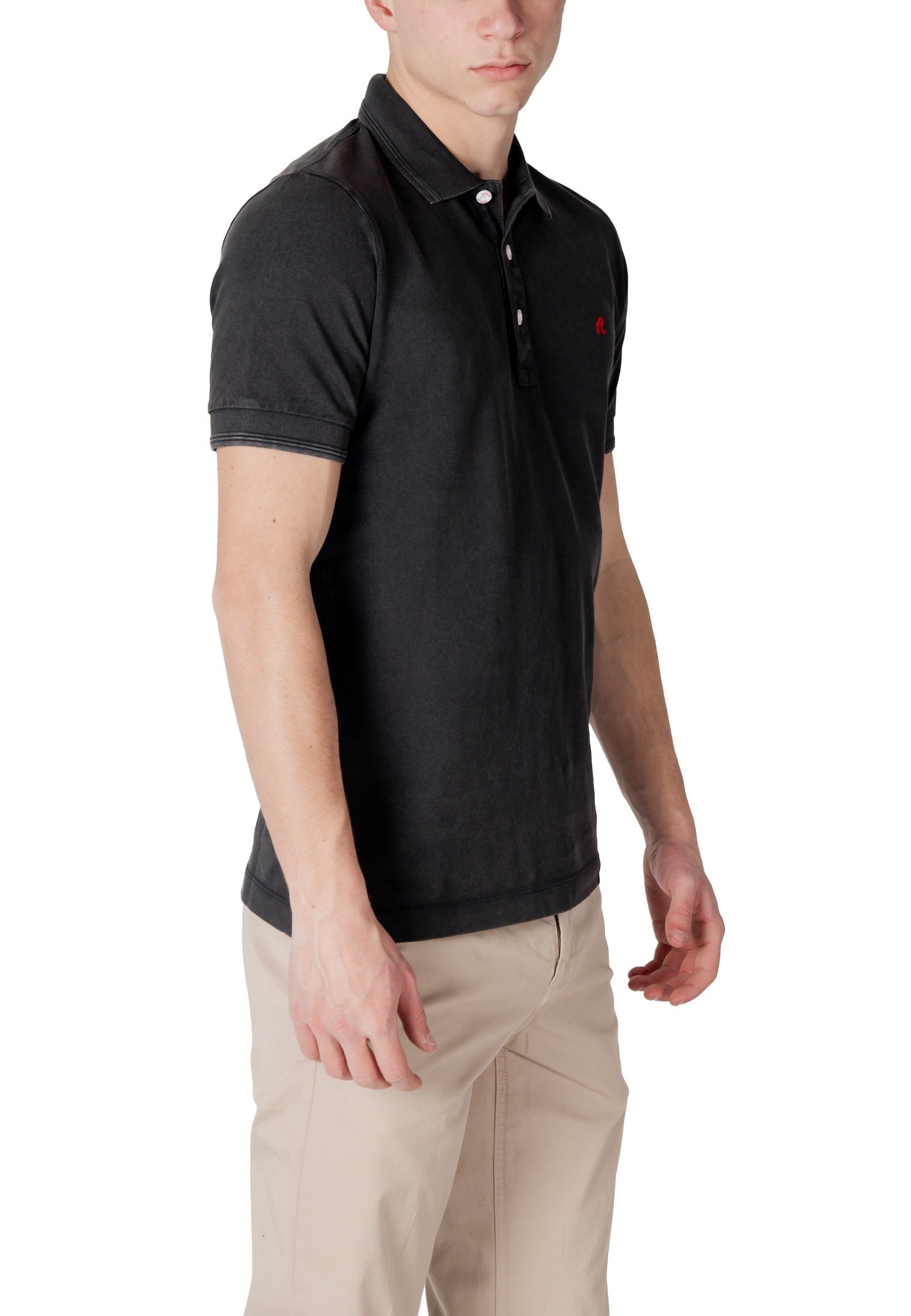 Replay Polo homme — black