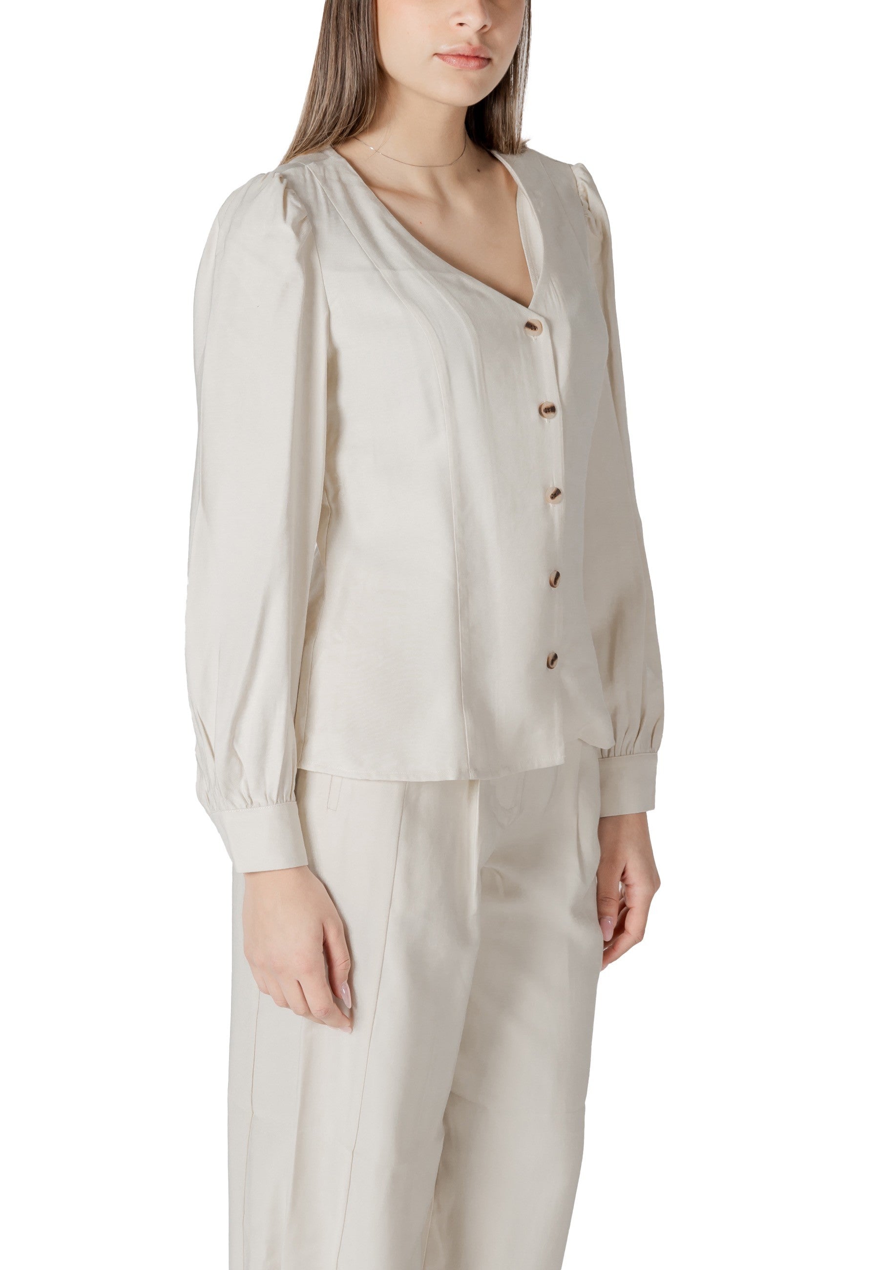 Vila Clothes Vêtement femme Blouse — white