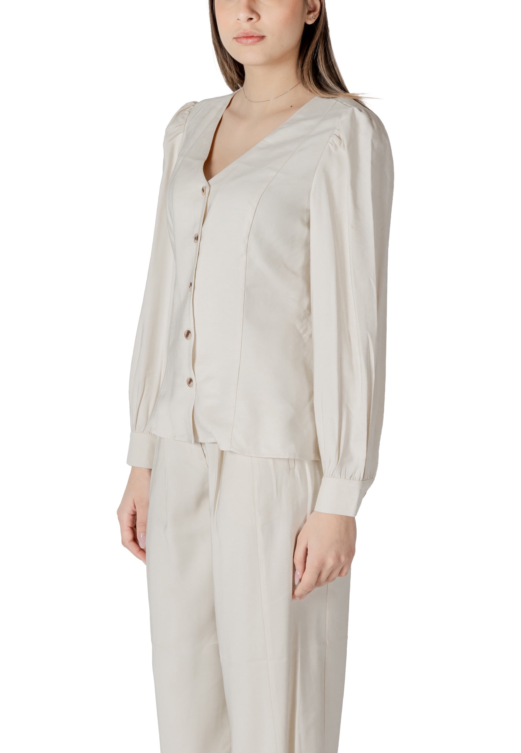 Vila Clothes Vêtement femme Blouse — white