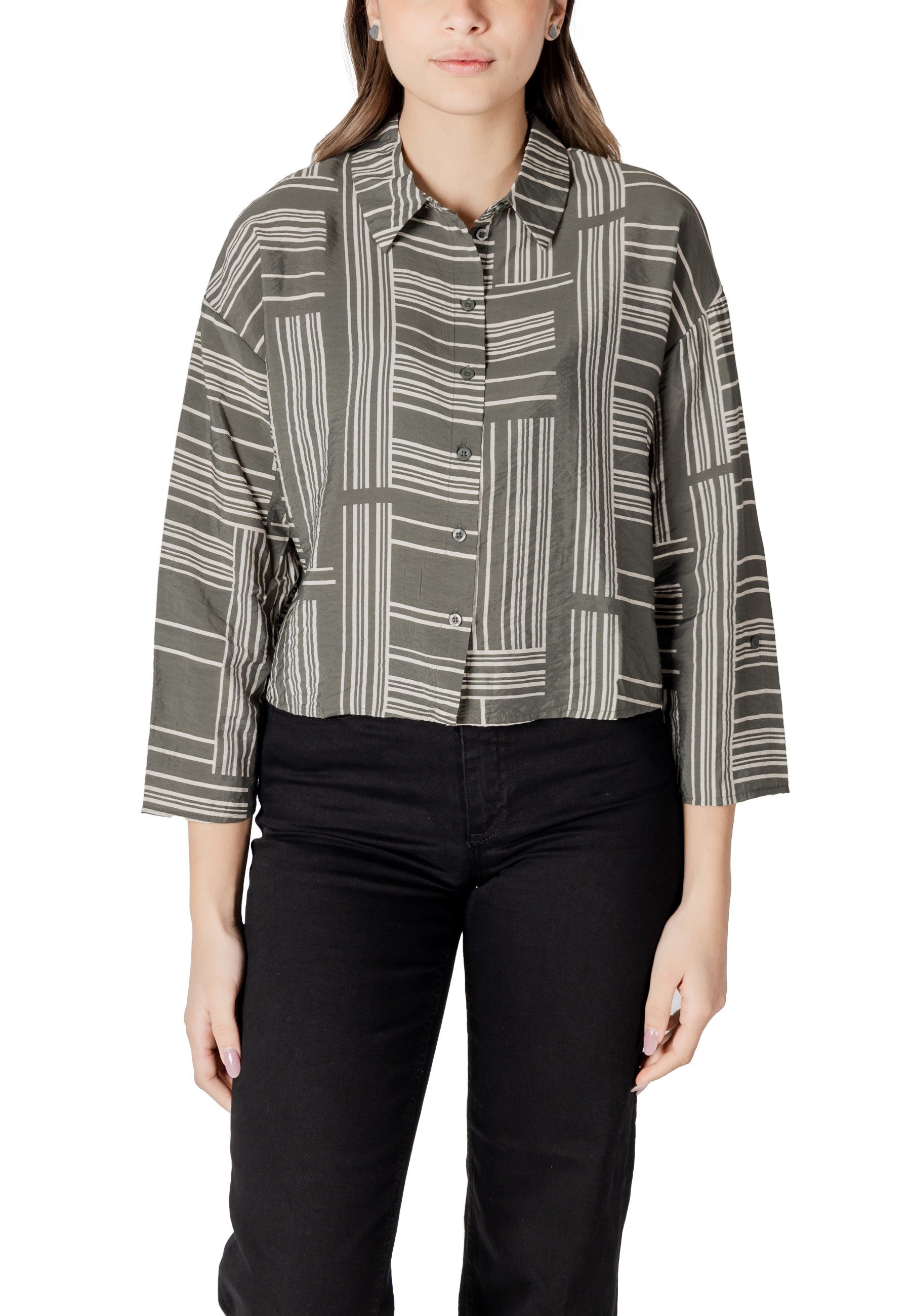 Jacqueline De Yong Vêtement femme Blouse — green