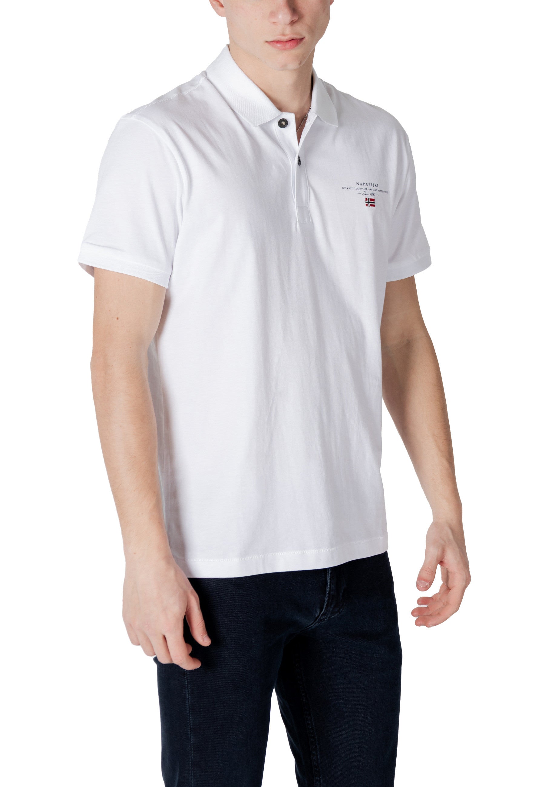 Napapijri Polo homme — white