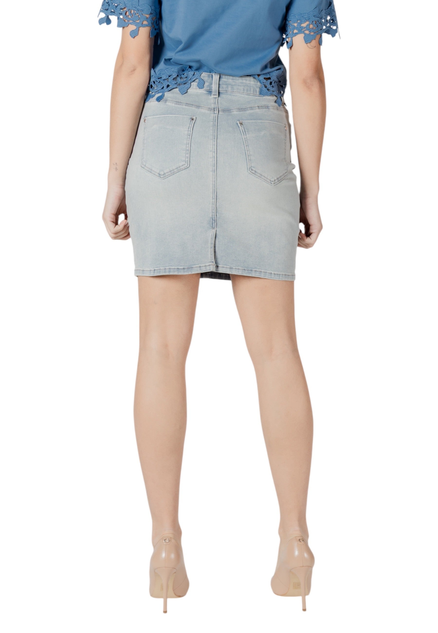 Morgan De Toi Jupe femme Jupes — light blue
