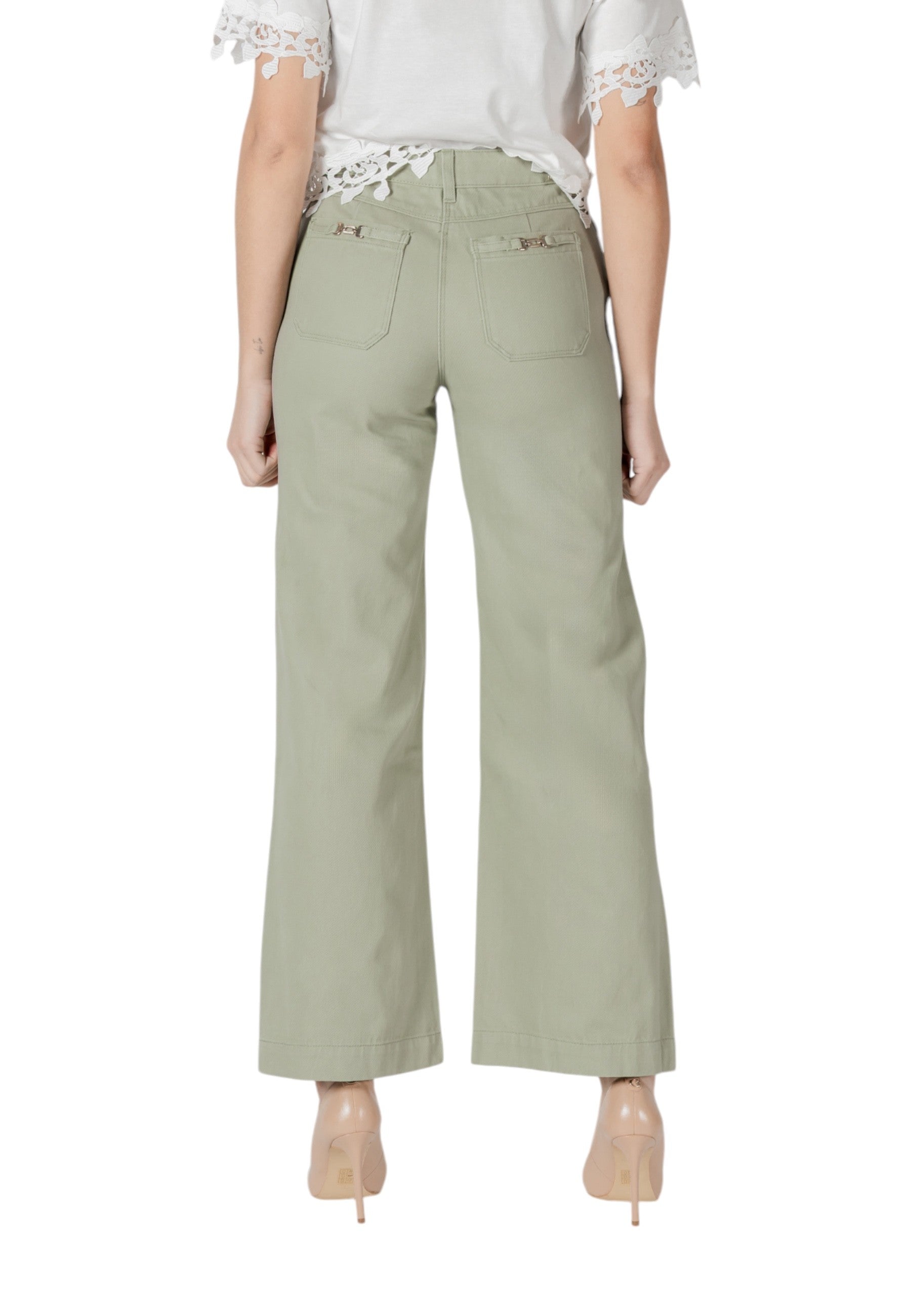 Morgan De Toi Pantalon femme Pantalons — green