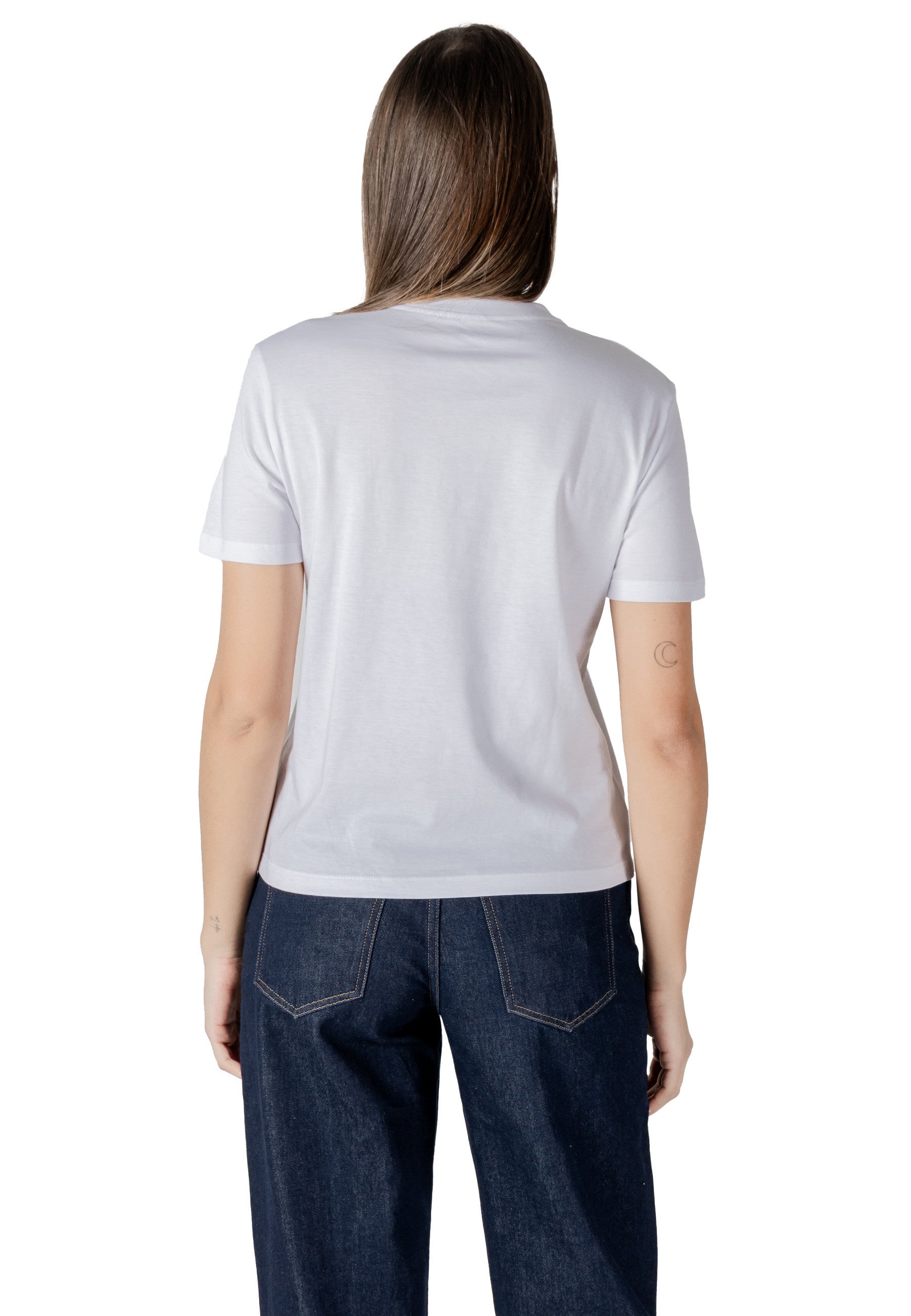 Calvin Klein Jeans T-shirt femme — white