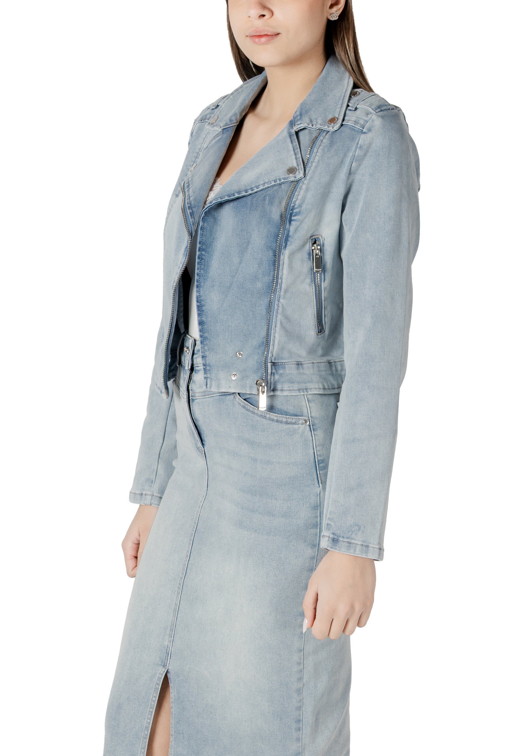Morgan De Toi Veste femme Vestes — light blue