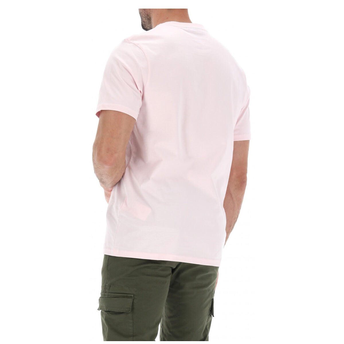 Lyle & Scott T-shirt homme — pink