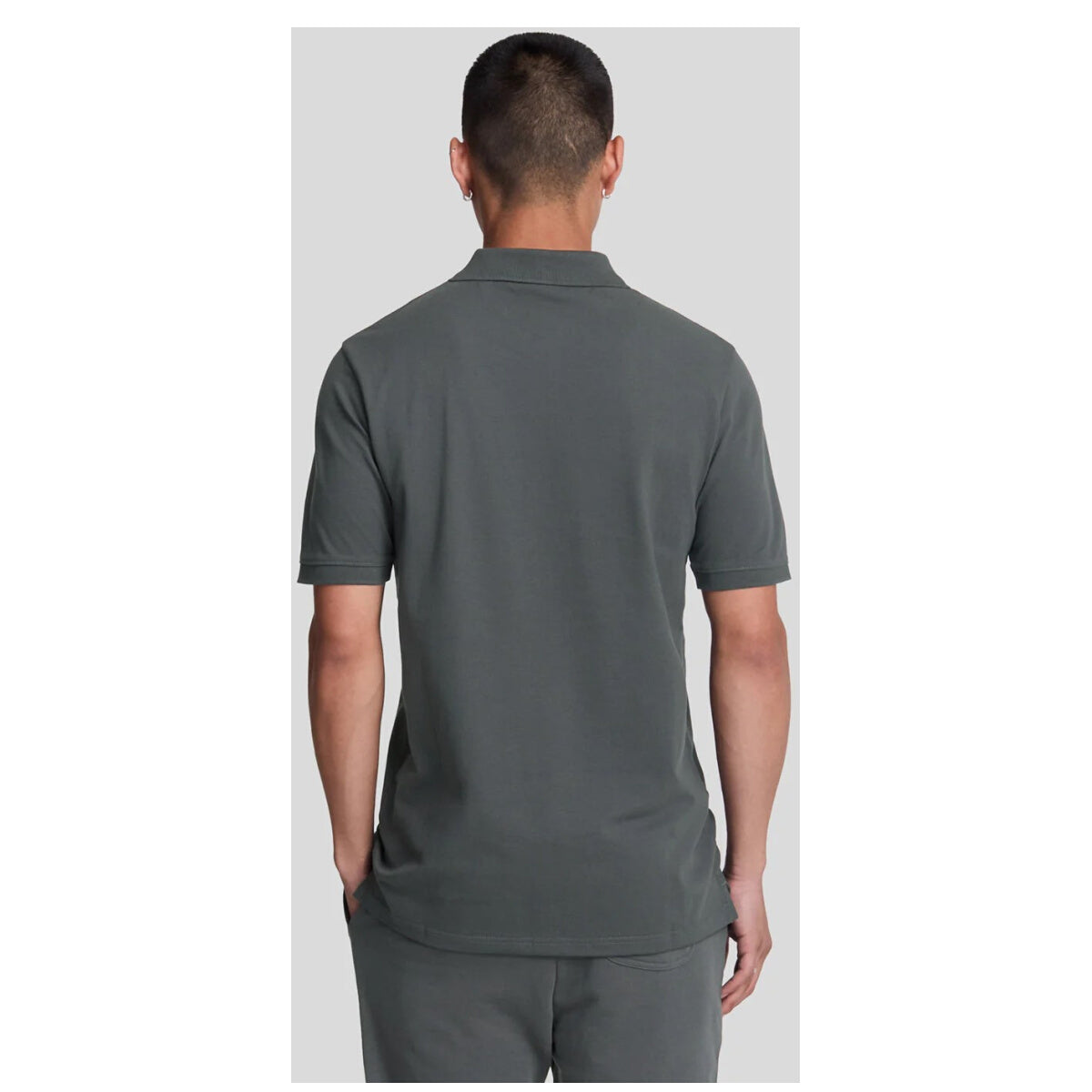Lyle & Scott Polo homme — grey