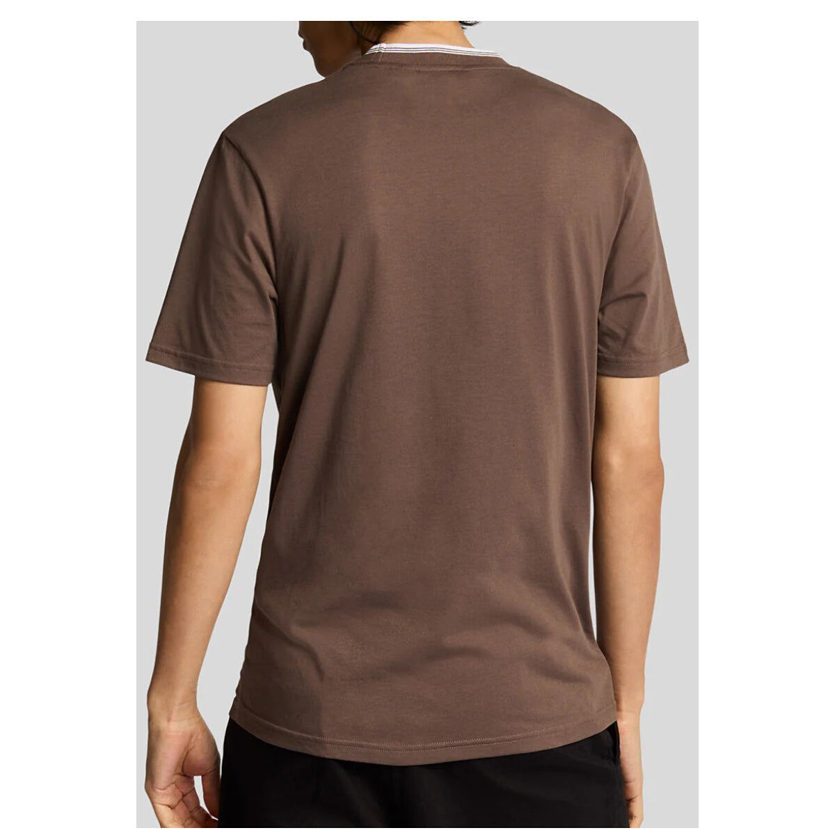 Lyle & Scott T-shirt homme — brown