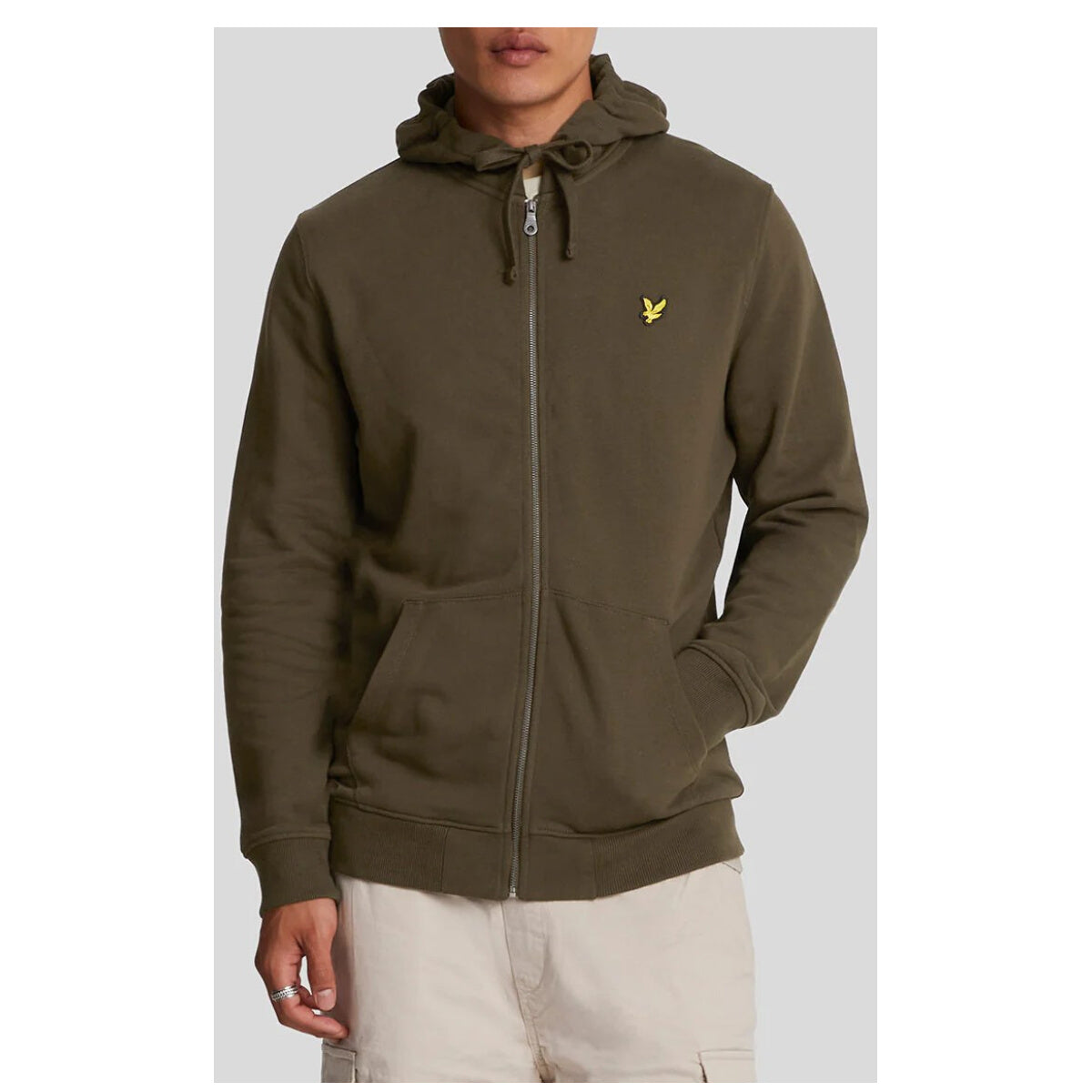 Lyle & Scott Sweat homme Sweatshirts — green