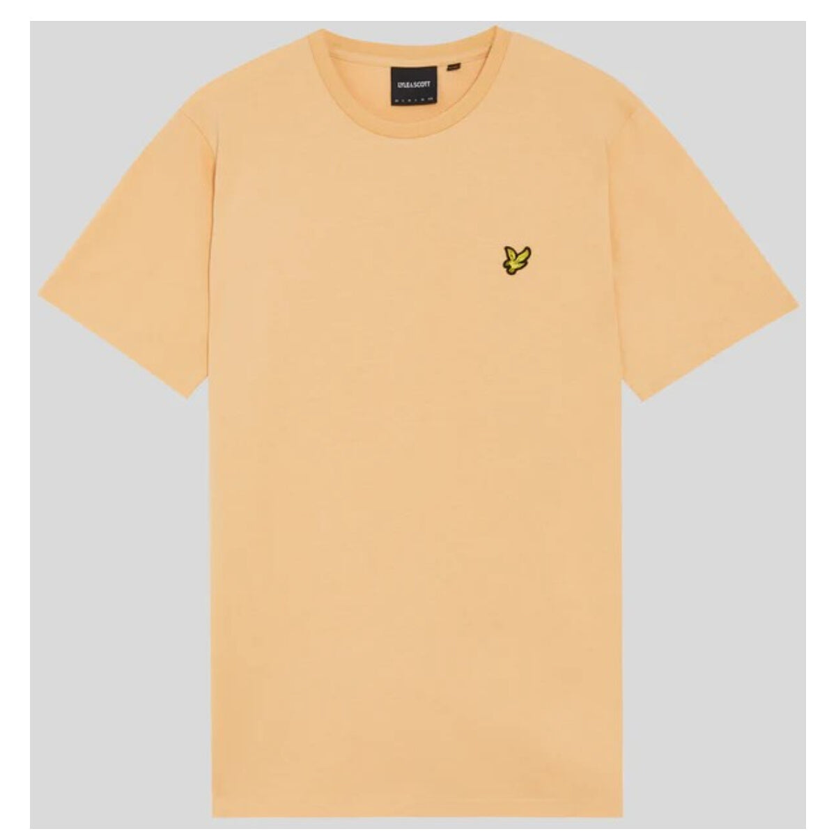 Lyle & Scott T-shirt homme — camel