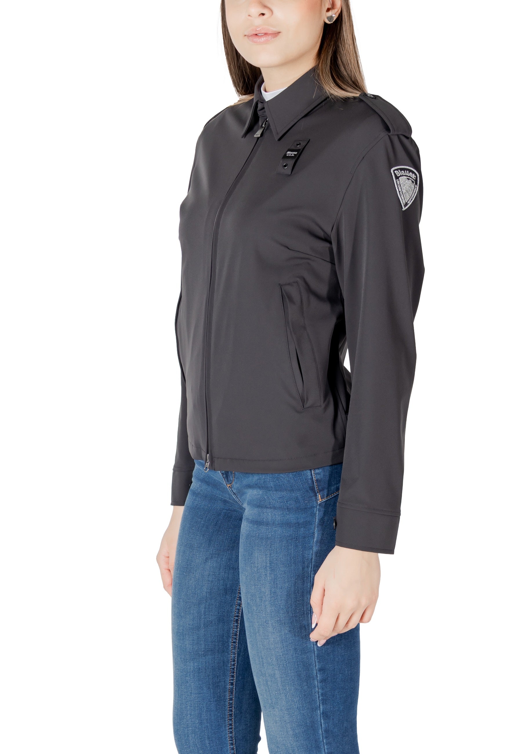 Blauer. Vêtement femme Jaquettes — black
