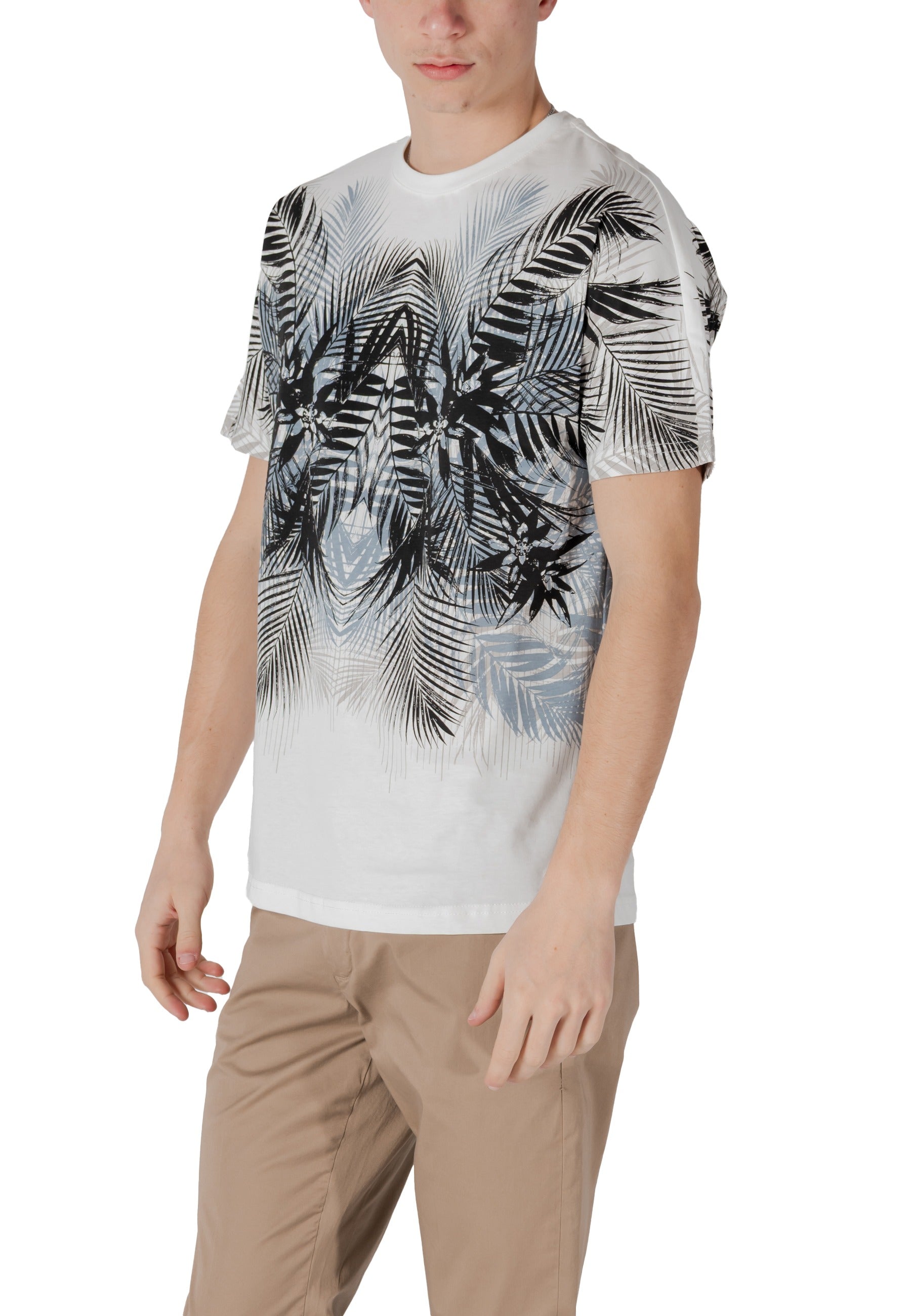 Antony Morato T-shirt homme — white
