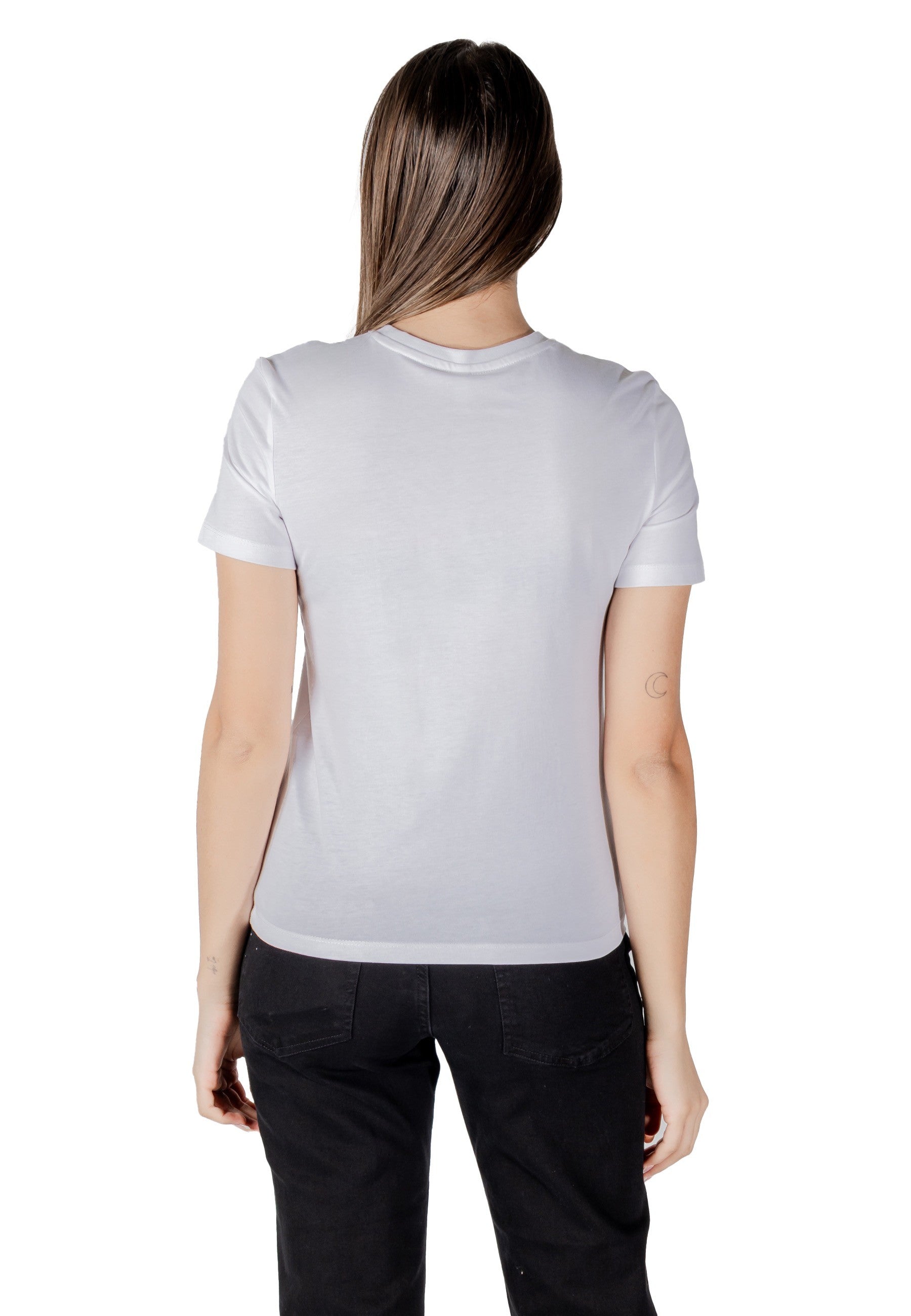 Only T-shirt femme — white