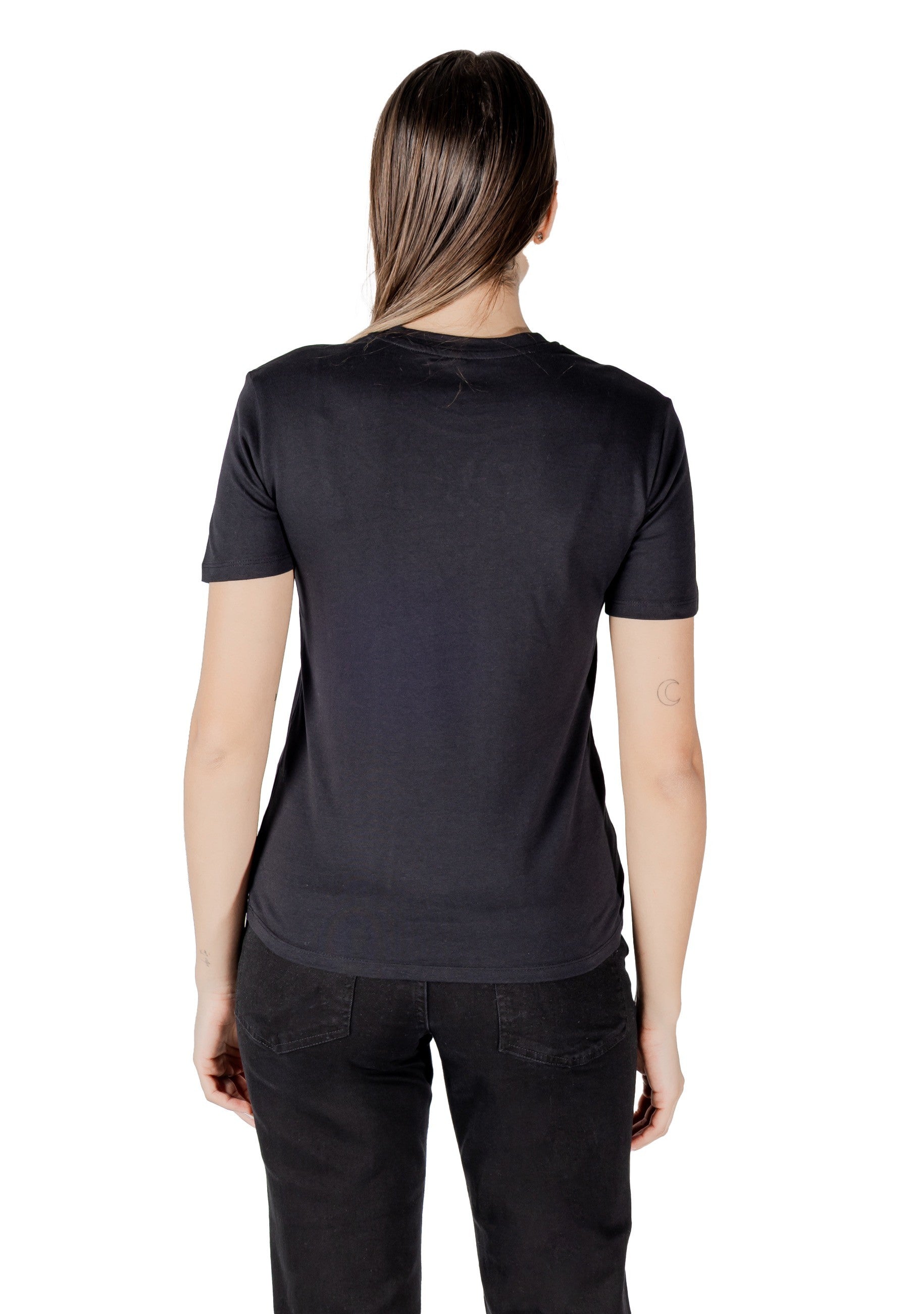 Only T-shirt femme — black