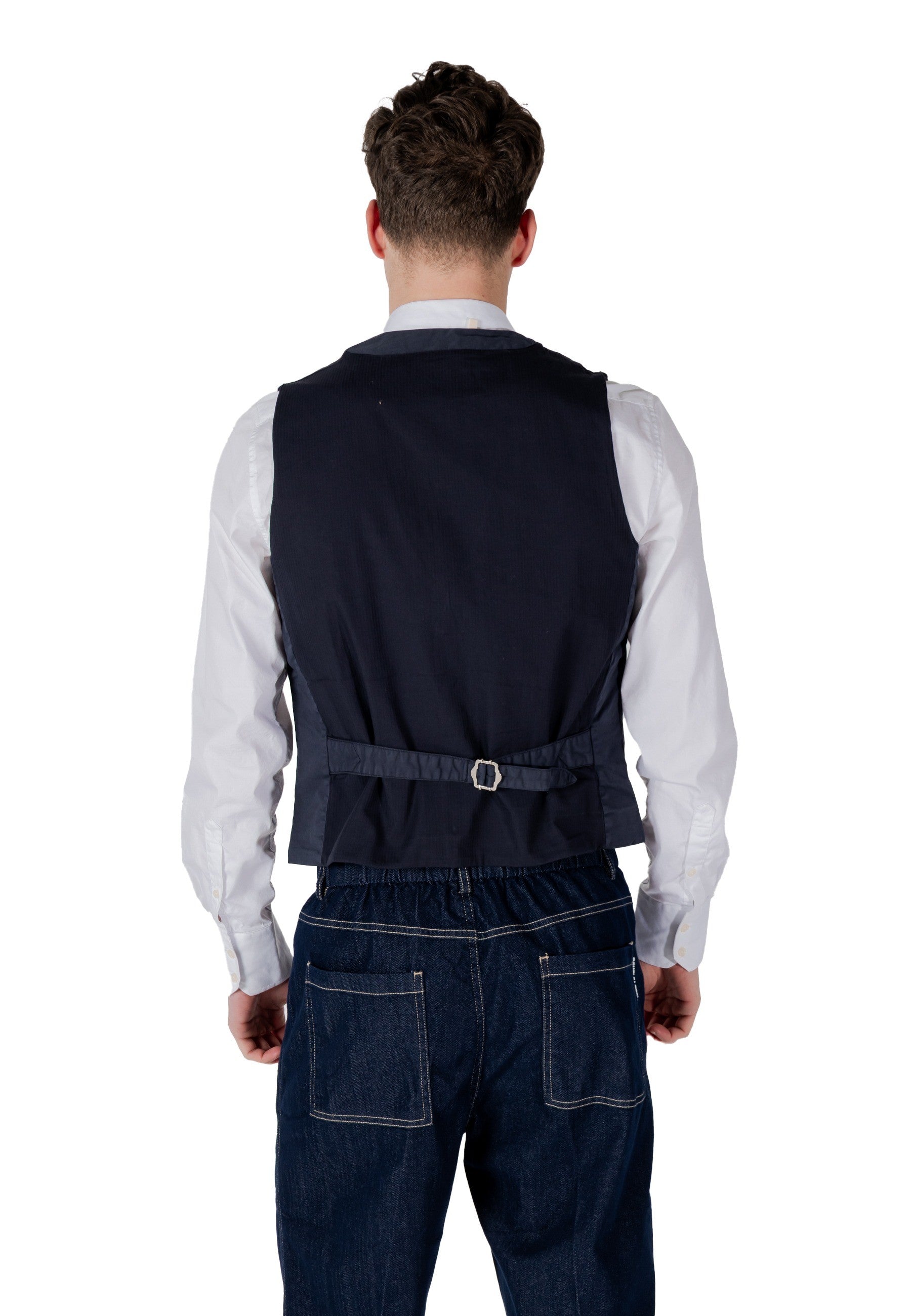 Gianni Lupo Vêtement homme Gilets — blue