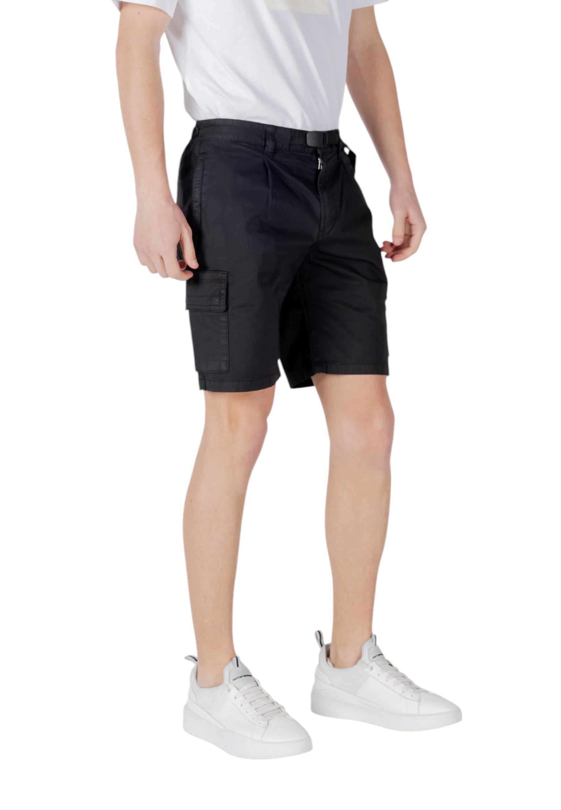 Boss Vêtement homme Bermudas — black