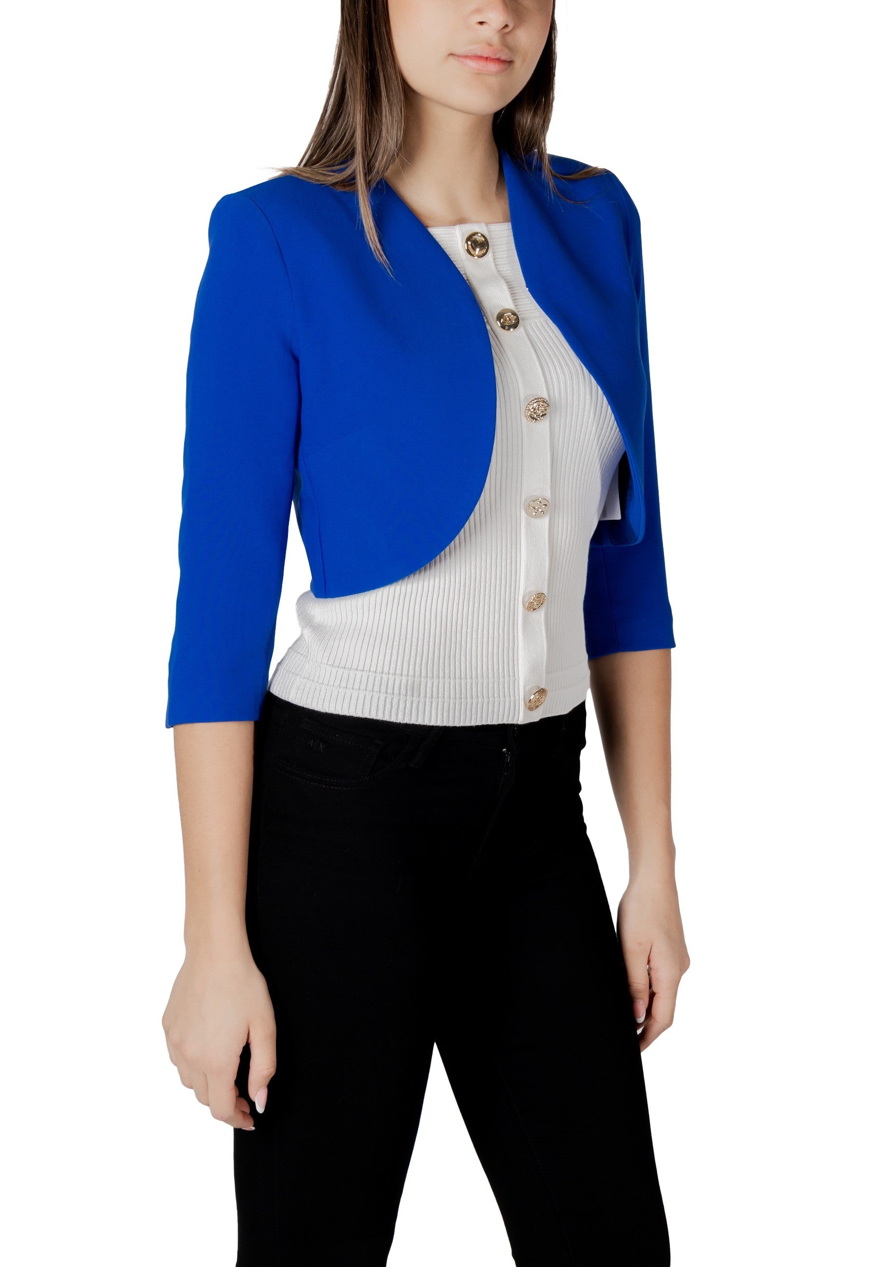 Morgan De Toi Vêtement femme Jaquettes — blue