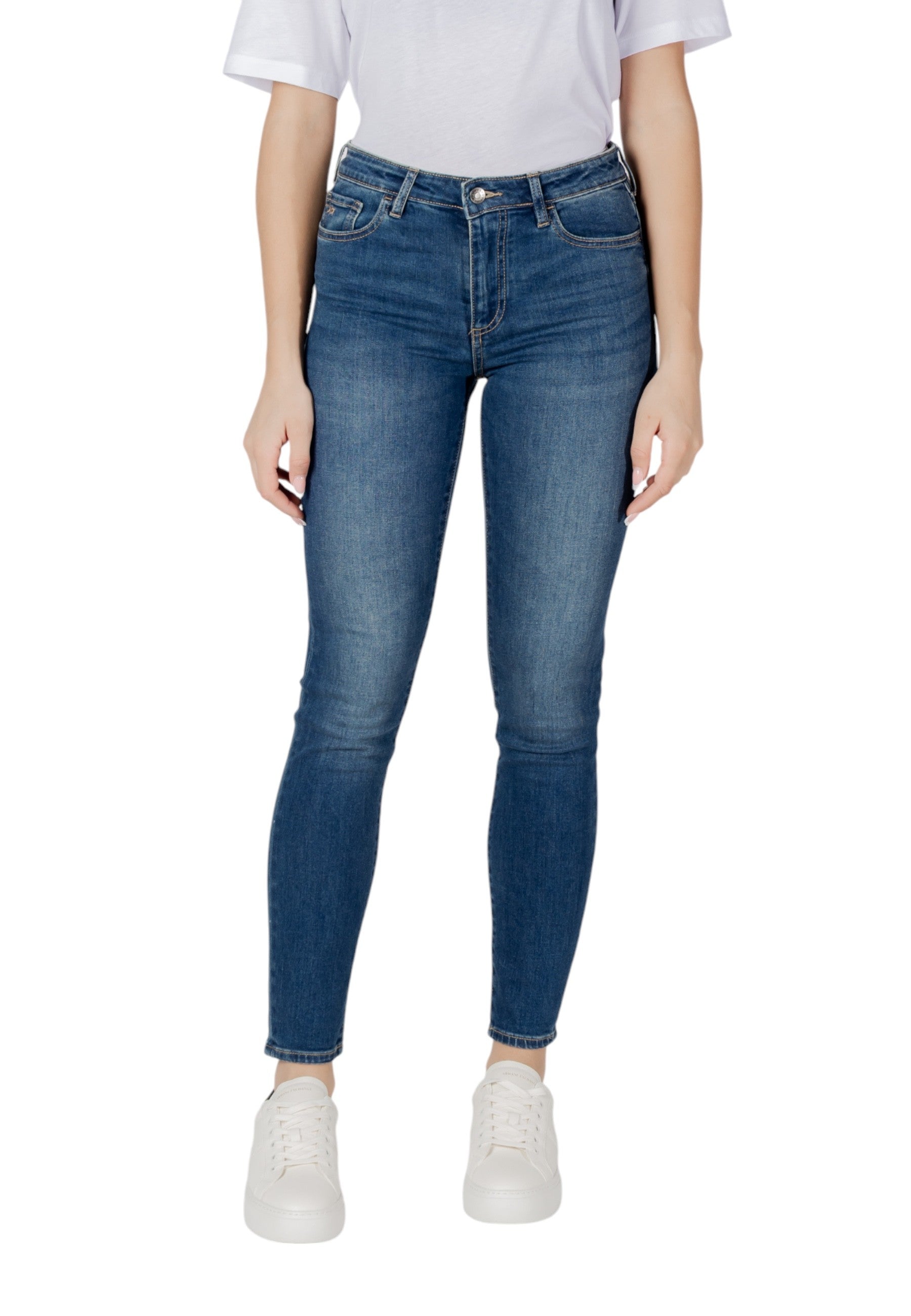 Armani Exchange Jean femme — light blue
