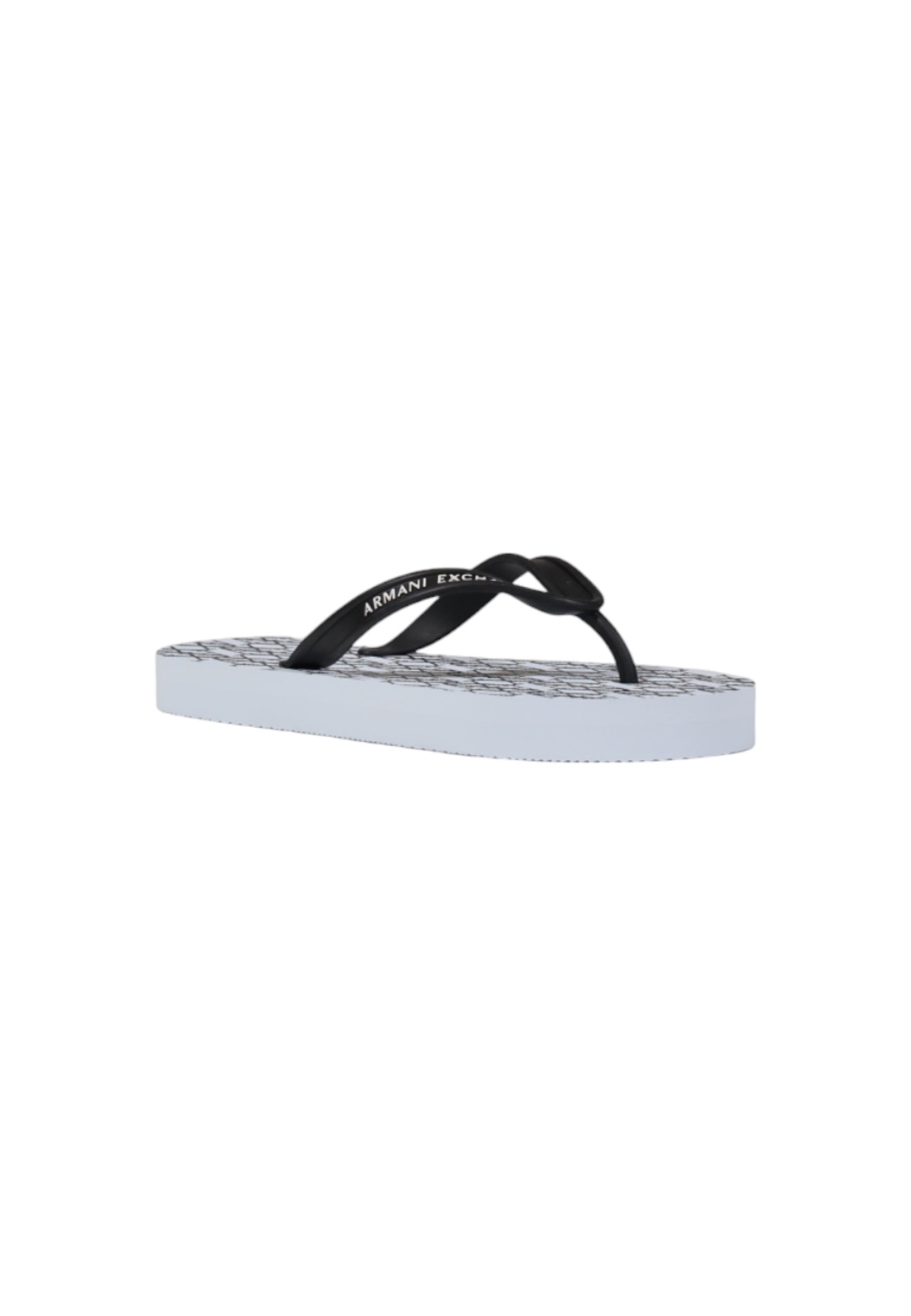 Armani Exchange Chaussures femme Tongs — white
