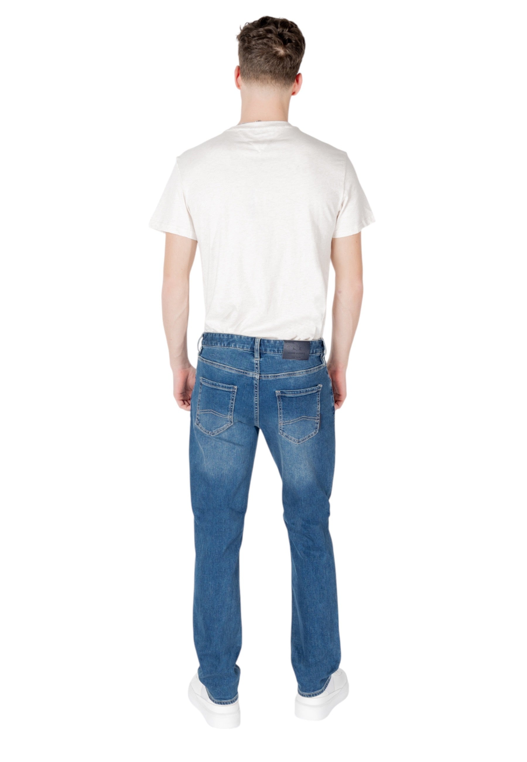 Armani Exchange Jean homme — light blue