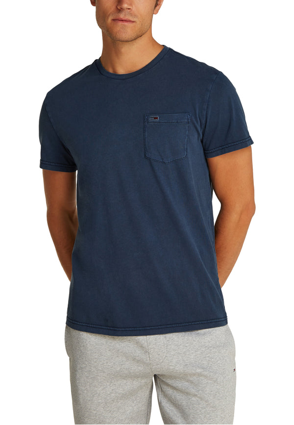 Tommy Hilfiger Jeans T-shirt homme — blue