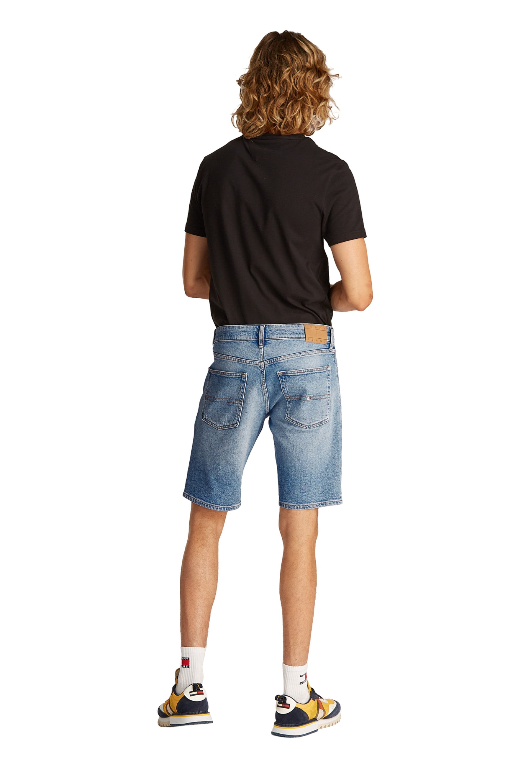 Tommy Hilfiger Jeans Jean homme Bermudas — light blue