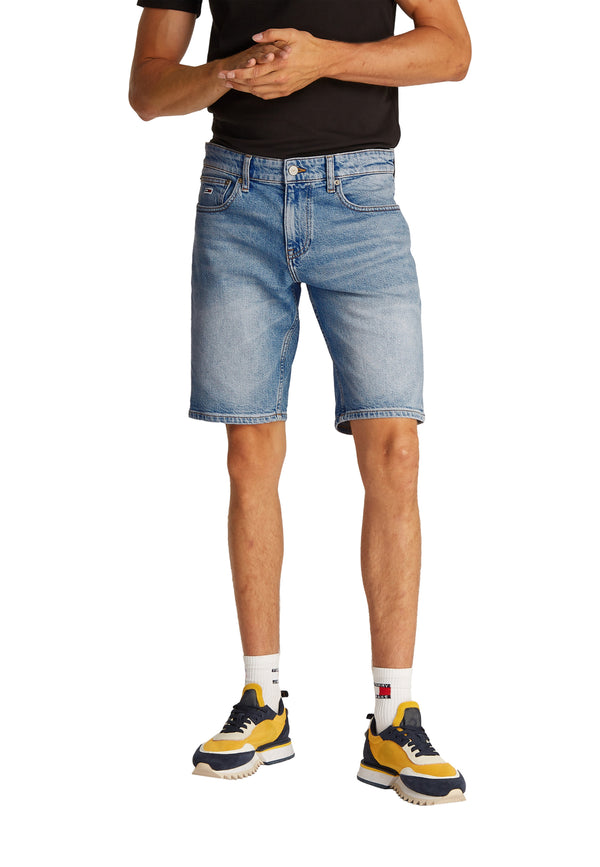 Tommy Hilfiger Jeans Jean homme Bermudas — light blue