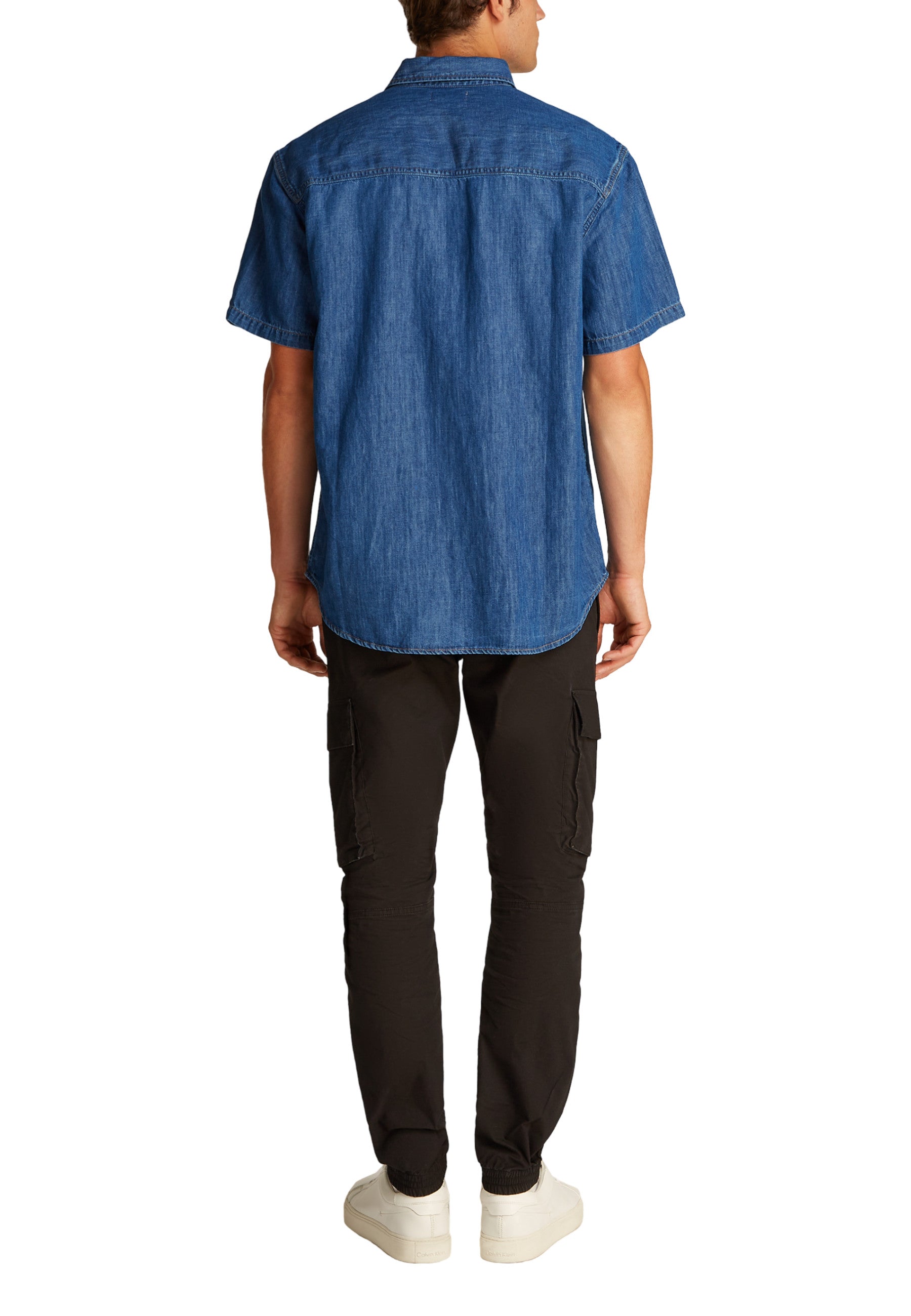 Calvin Klein Jeans Chemise homme Chemises — light blue
