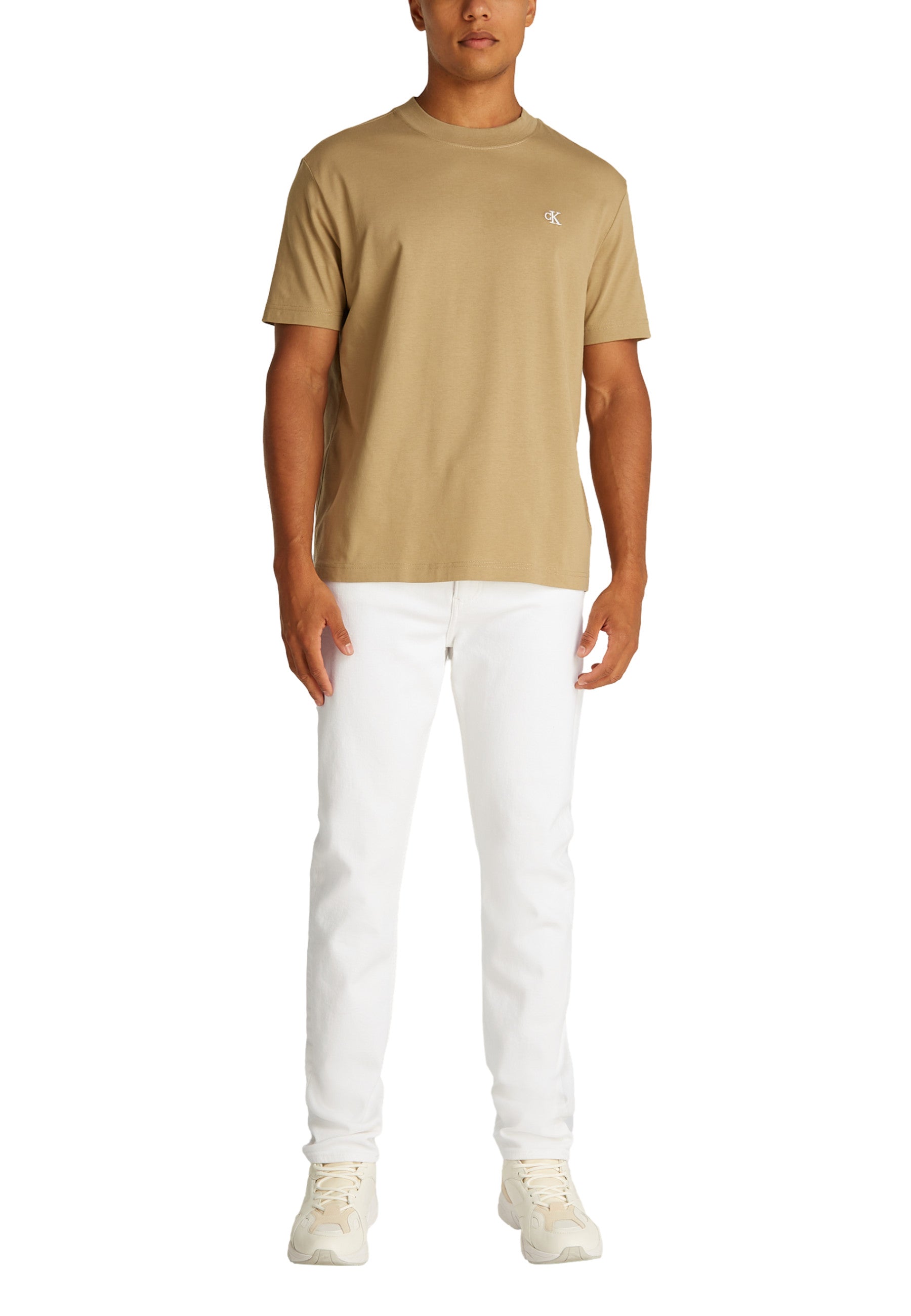Calvin Klein Jeans Jean homme — white