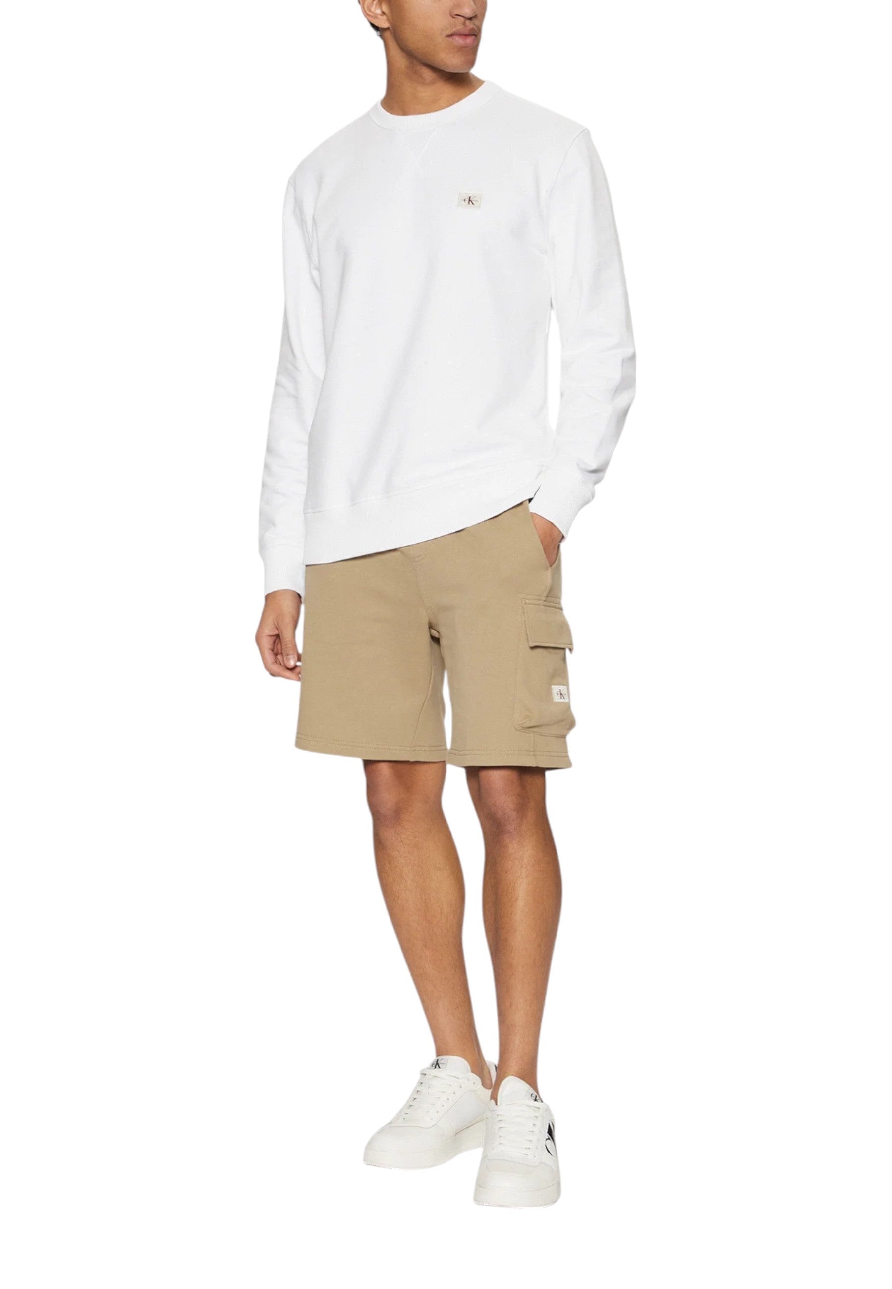 Calvin Klein Jeans Jean homme Bermudas — beige