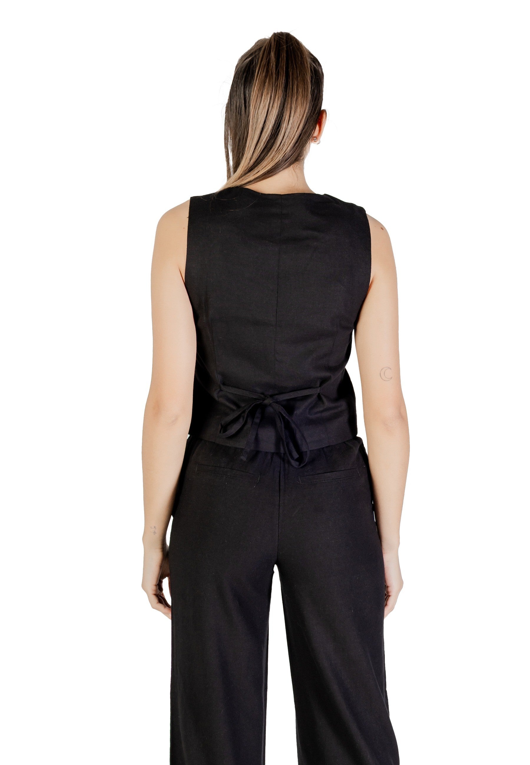 Only Vêtement femme Gilets — black