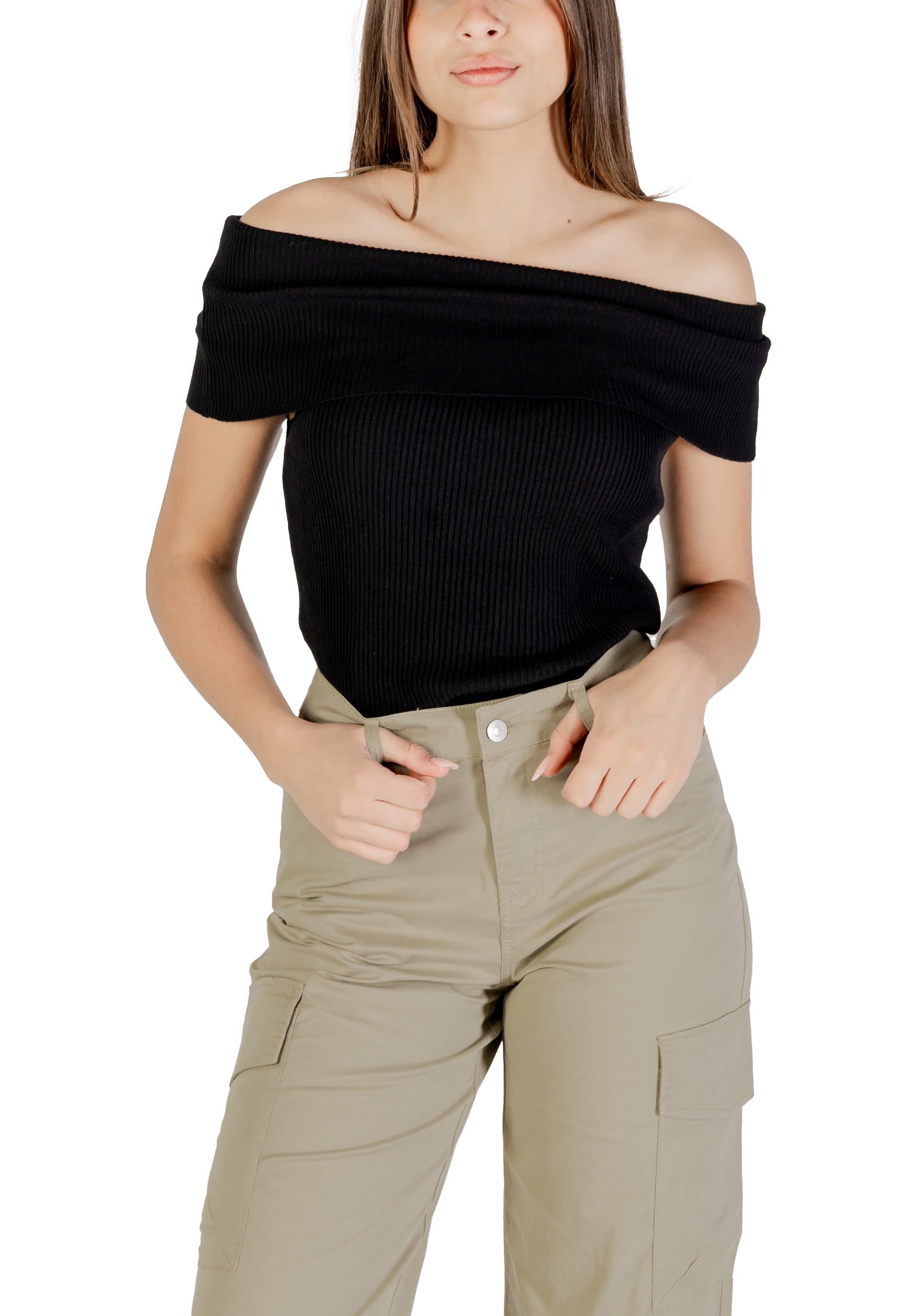 Only Pull femme — black