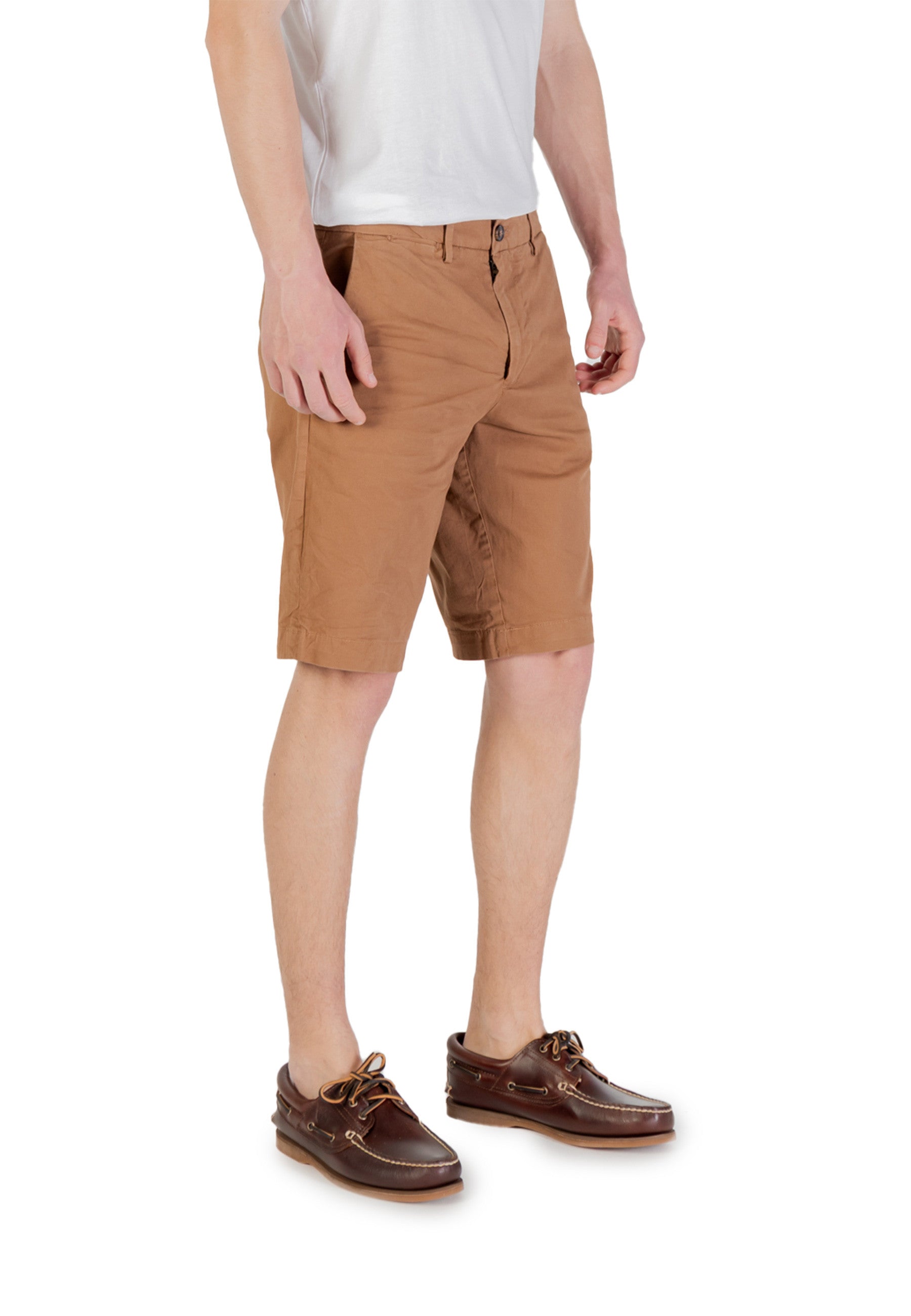 Borghese Vêtement homme Bermudas — brown