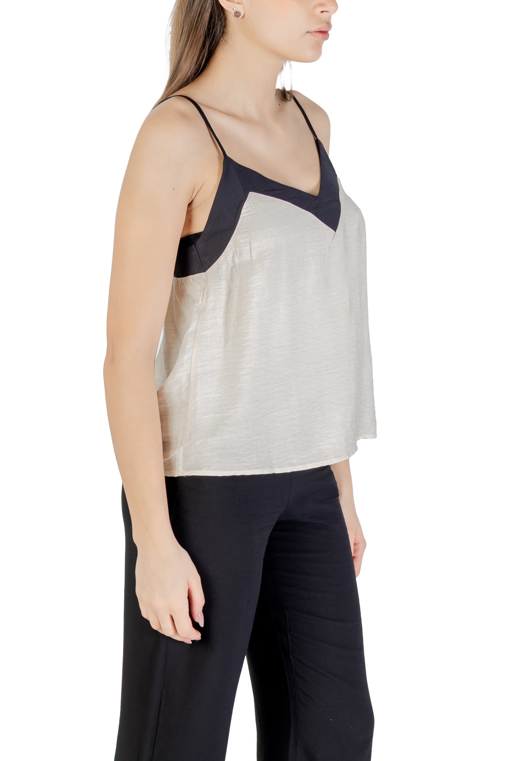 Vero Moda Vêtement femme Debardeurs — beige