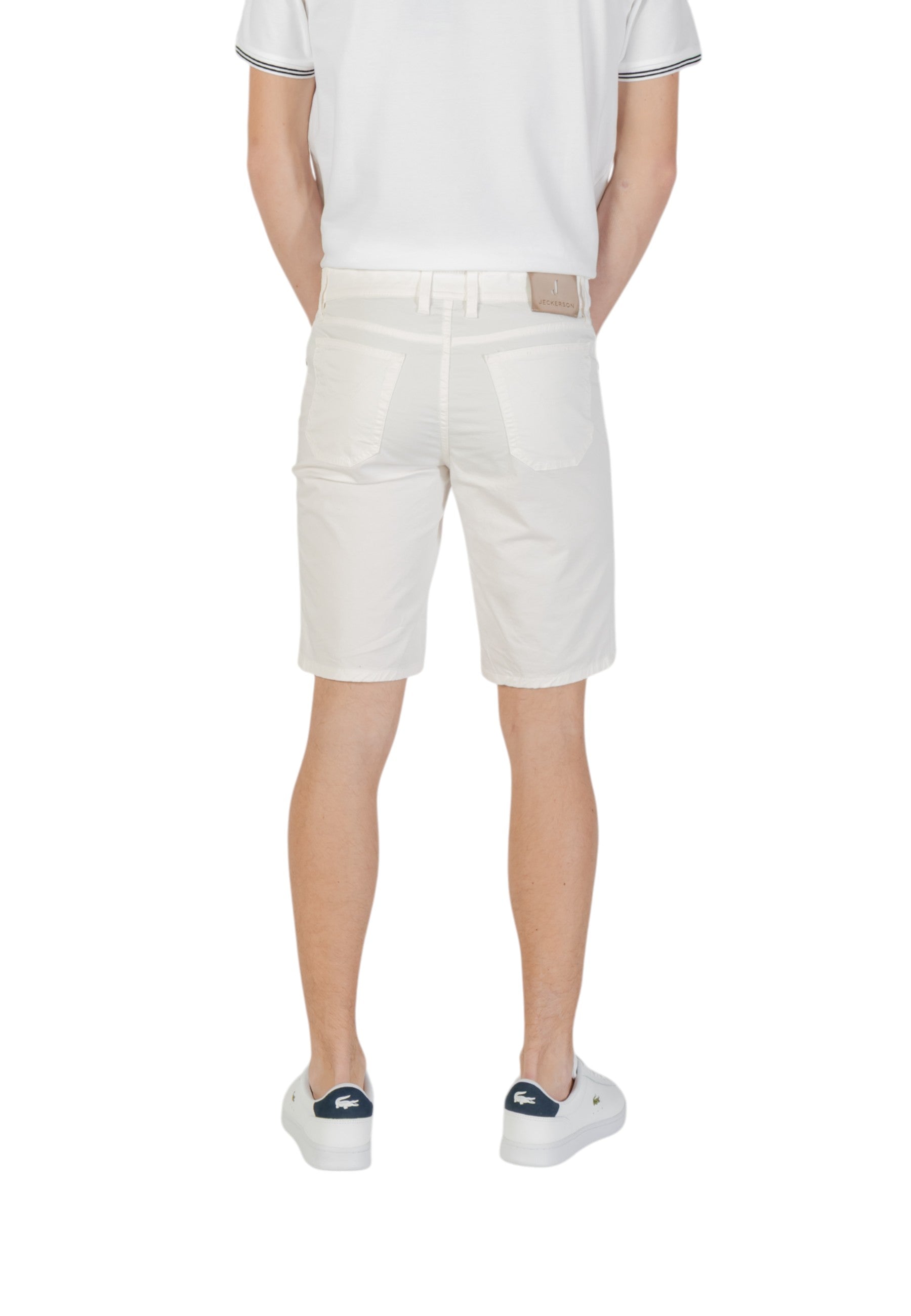 Jeckerson Vêtement homme Bermudas — white