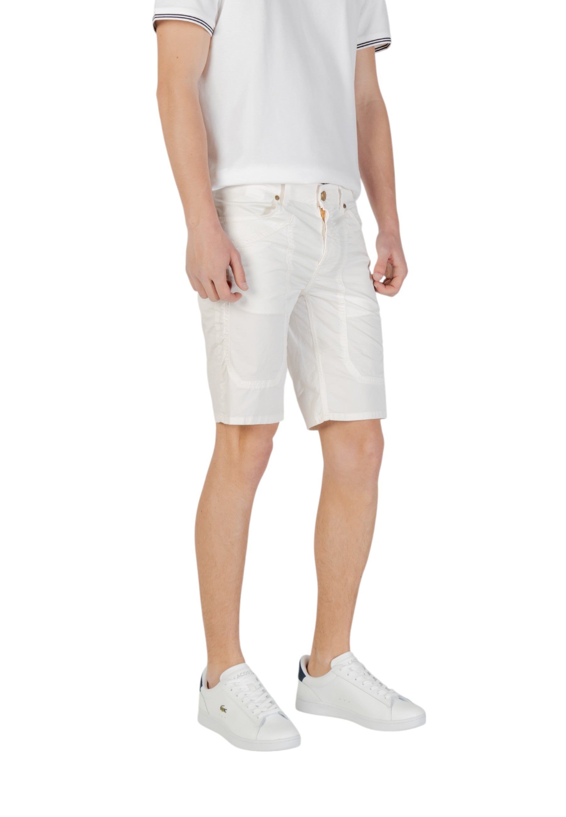 Jeckerson Vêtement homme Bermudas — white
