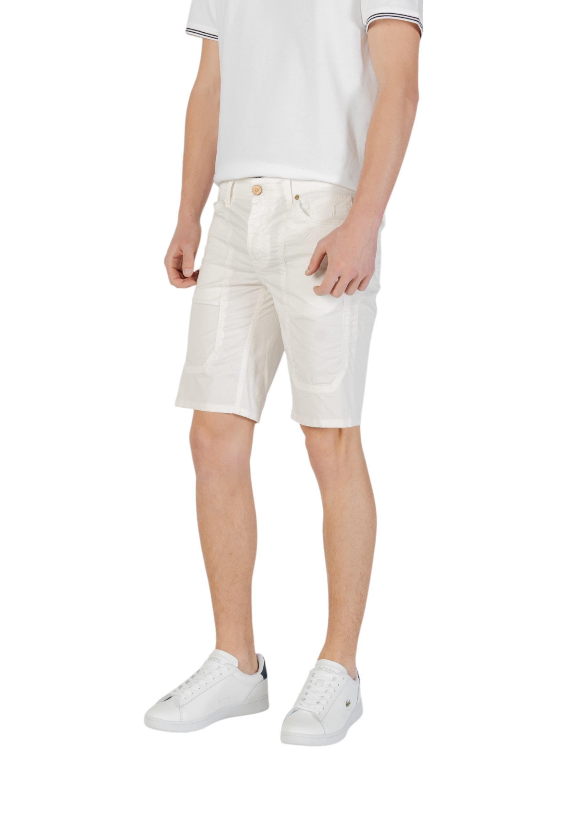 Jeckerson Vêtement homme Bermudas — white