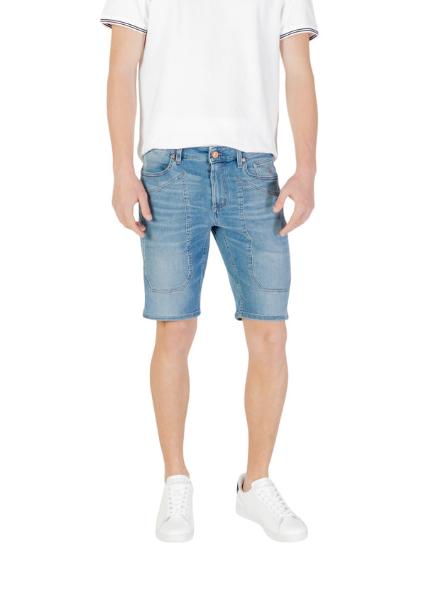 Jeckerson Vêtement homme Bermudas — blue