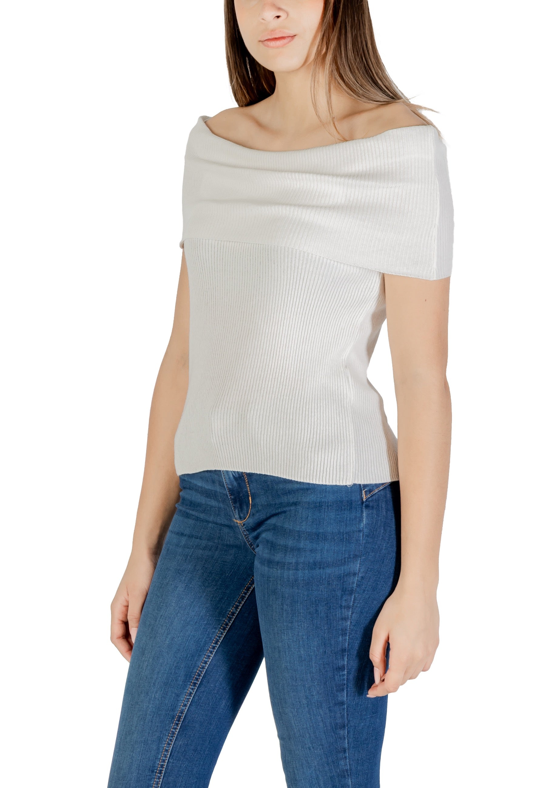 Only Pull femme — white