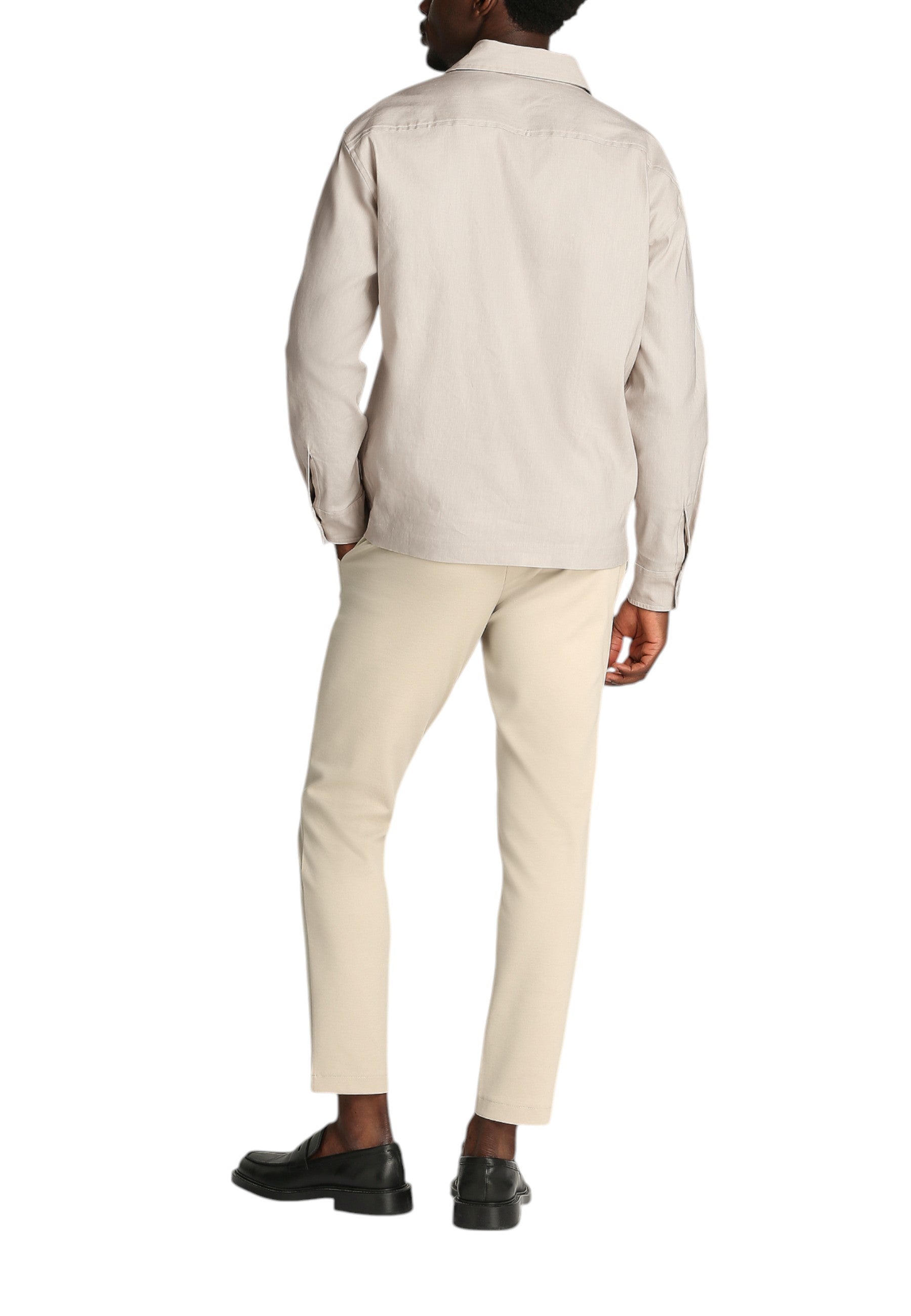 Calvin Klein Chemise homme Chemises — beige