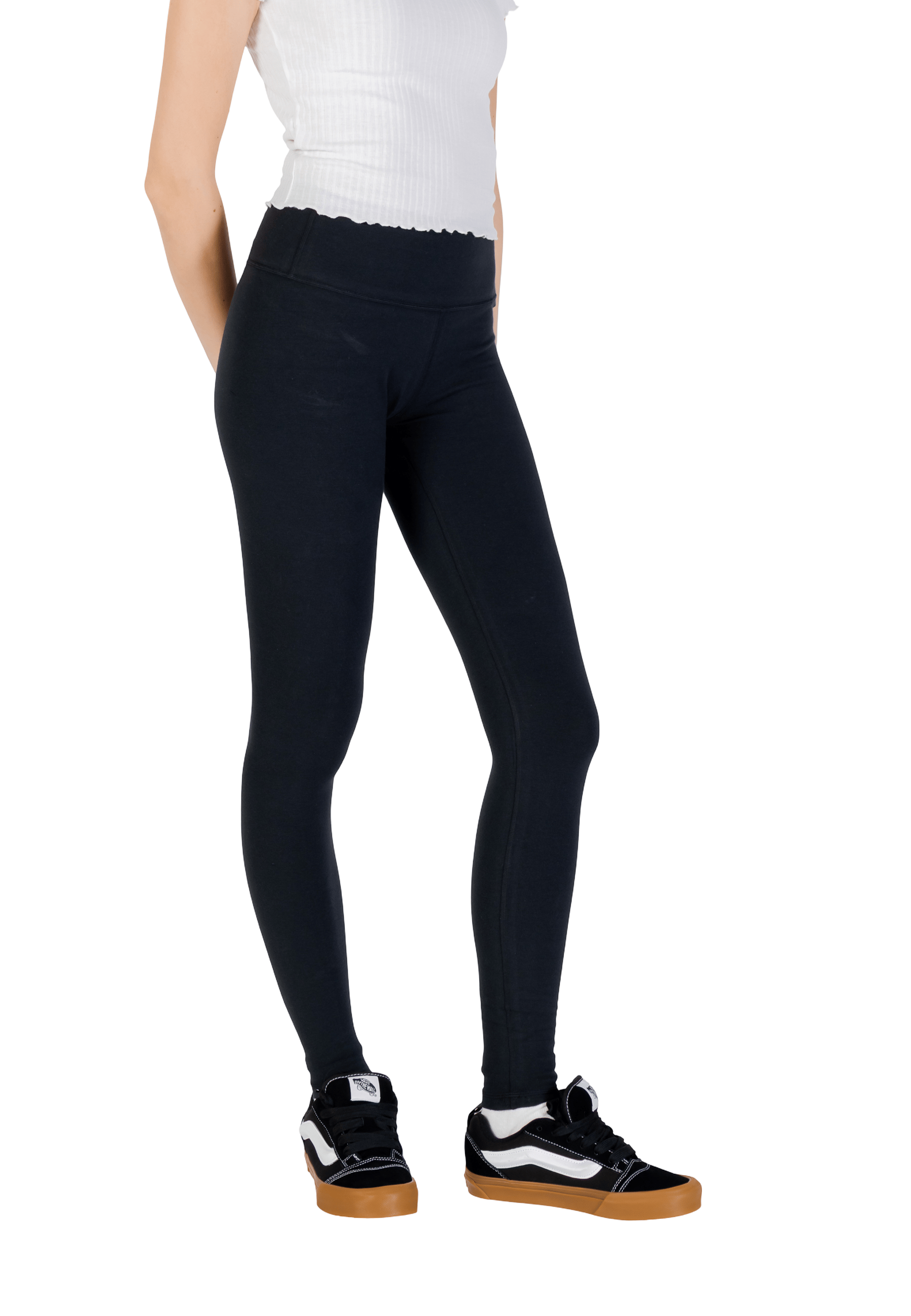 Converse Vêtement femme Leggings — black